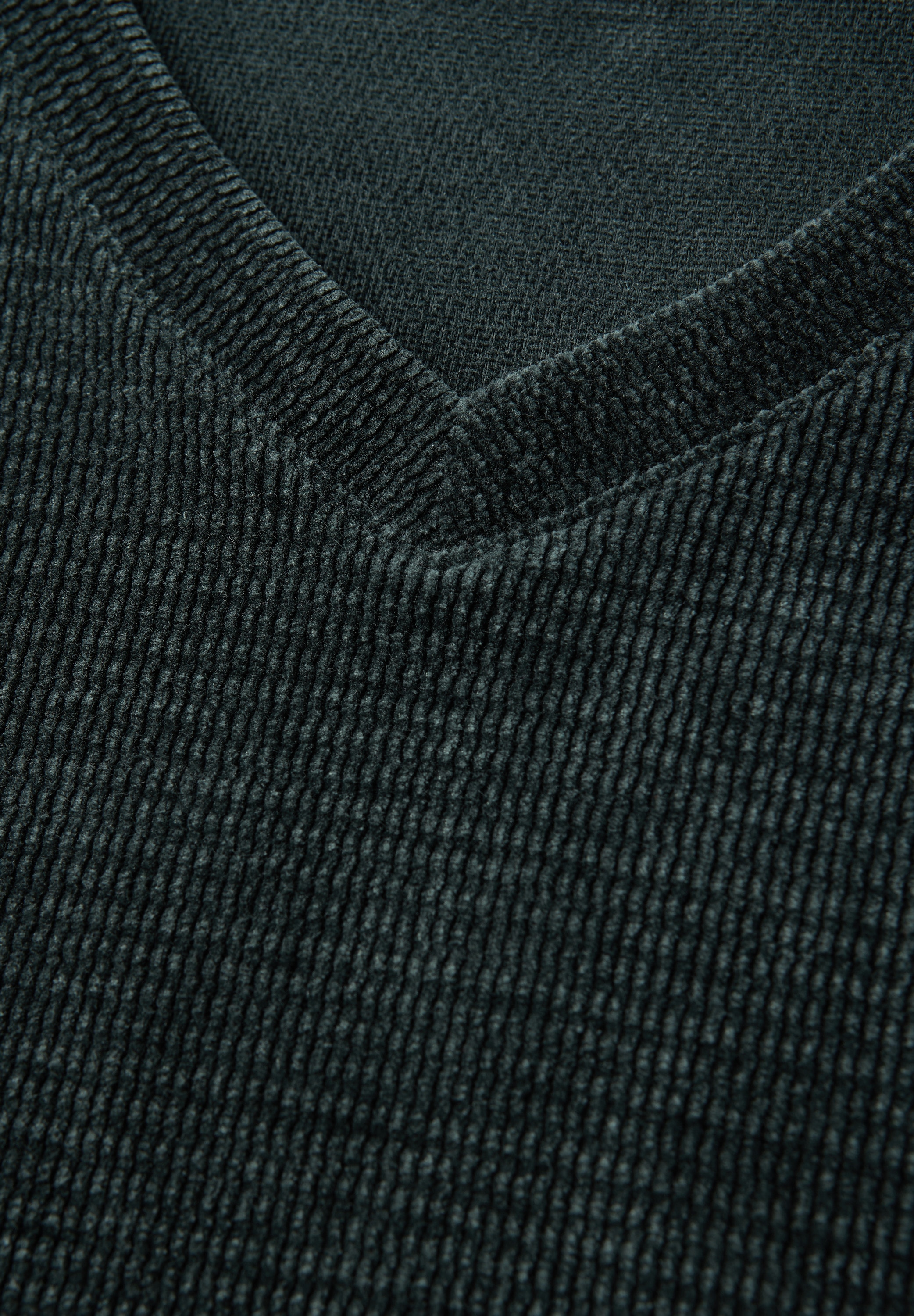 STREET ONE 3/4 Arm-Pullover, mit Rippbündchen