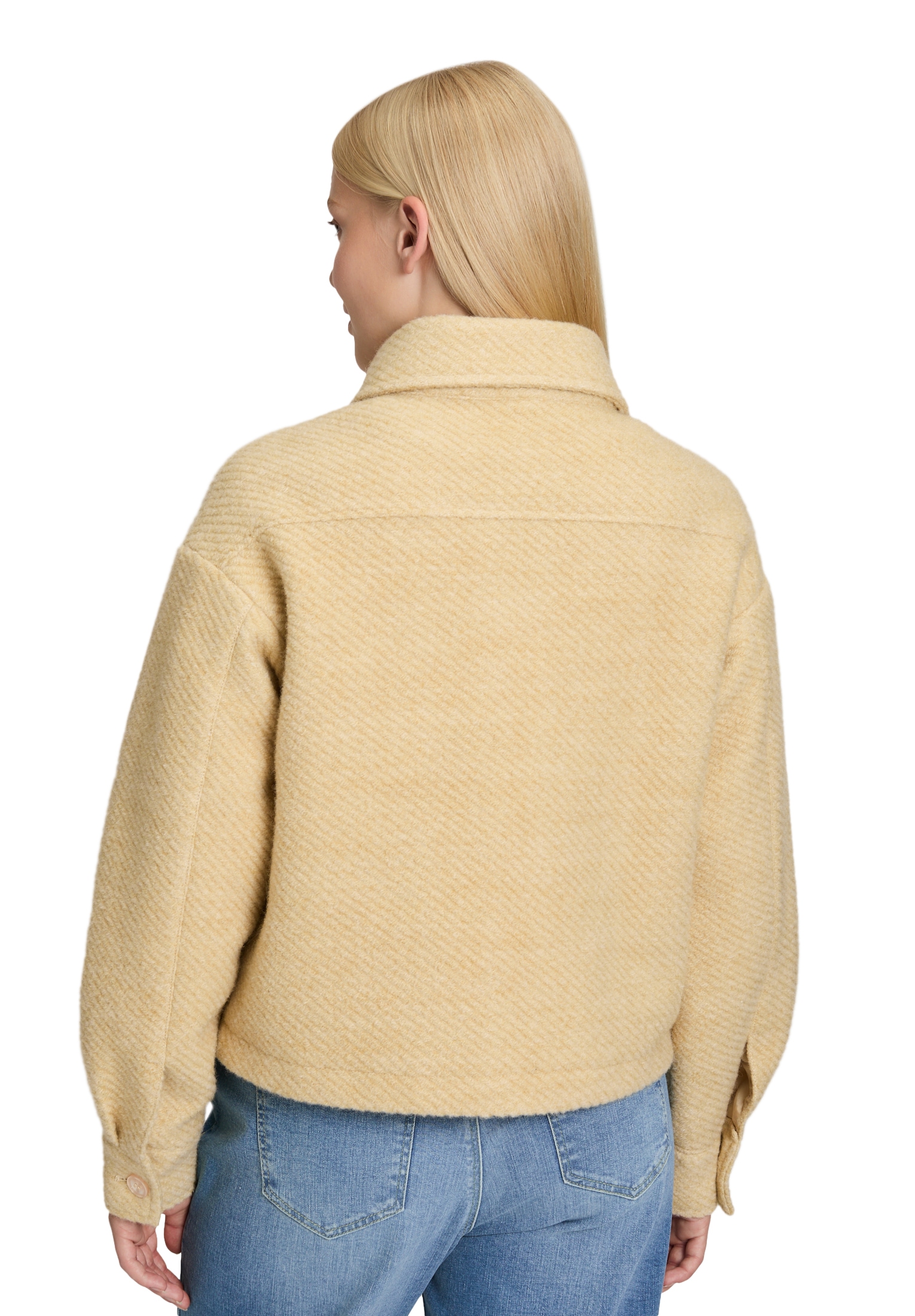 Cartoon Outdoorjacke »Casual-Jacke mit aufgesetzten Taschen«