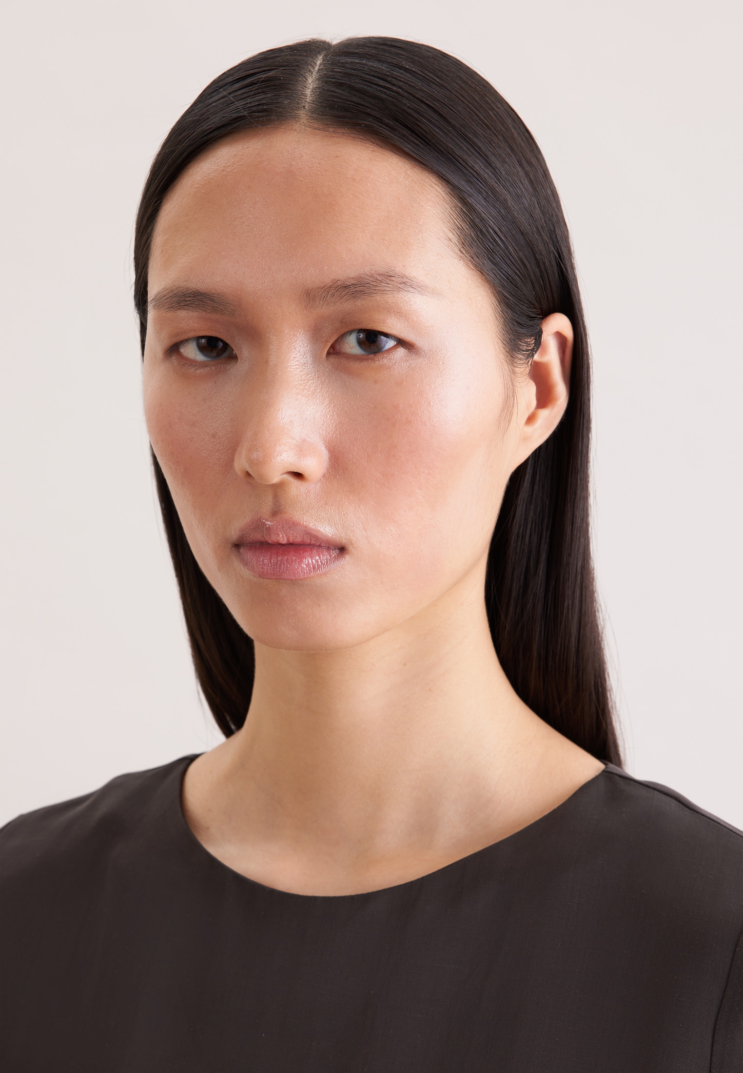 seidensticker Sommerkleid 1/2 Rundhals Uni