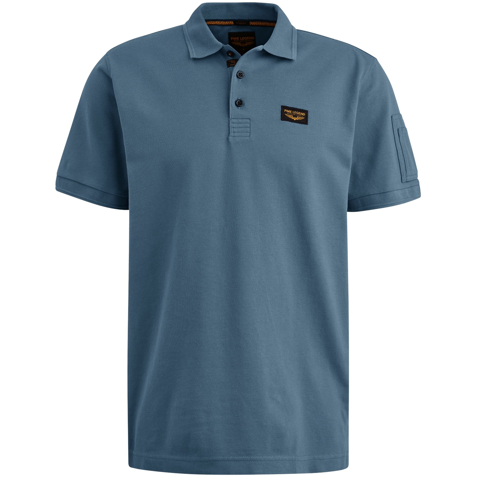 PME LEGEND Poloshirt, mit Logostickerei