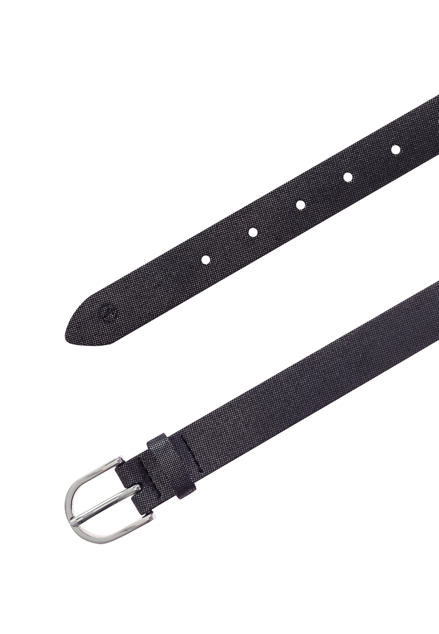 Tamaris Ledergürtel Metallic-Schimmer