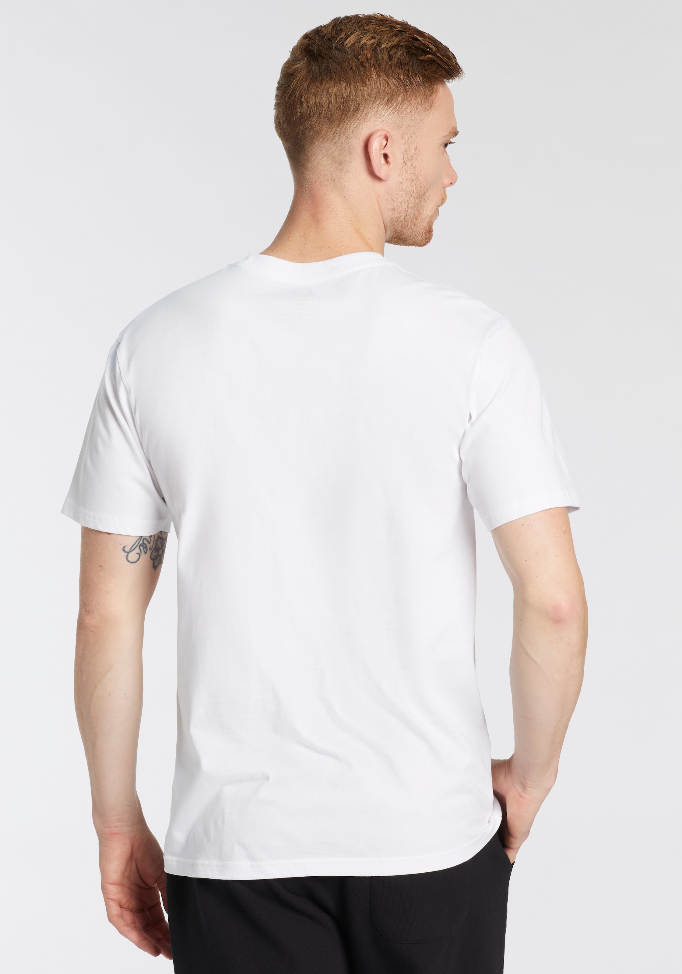 Quiksilver T-Shirt »POST IT ROKELIA SHORT SLEEVE PACK YM«, (2 tlg.), Doppelpack T-Shirt mit Print