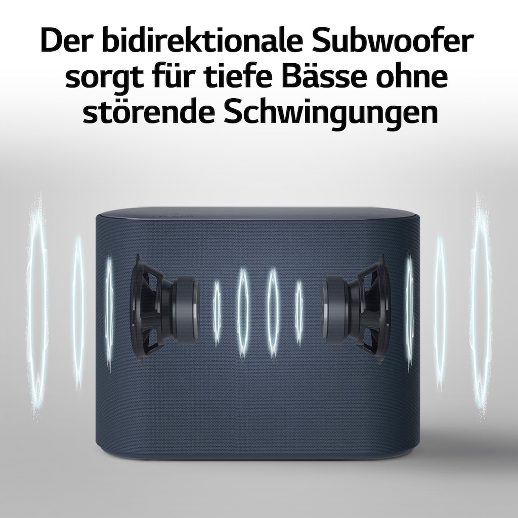 LG Soundbar »DQP5«