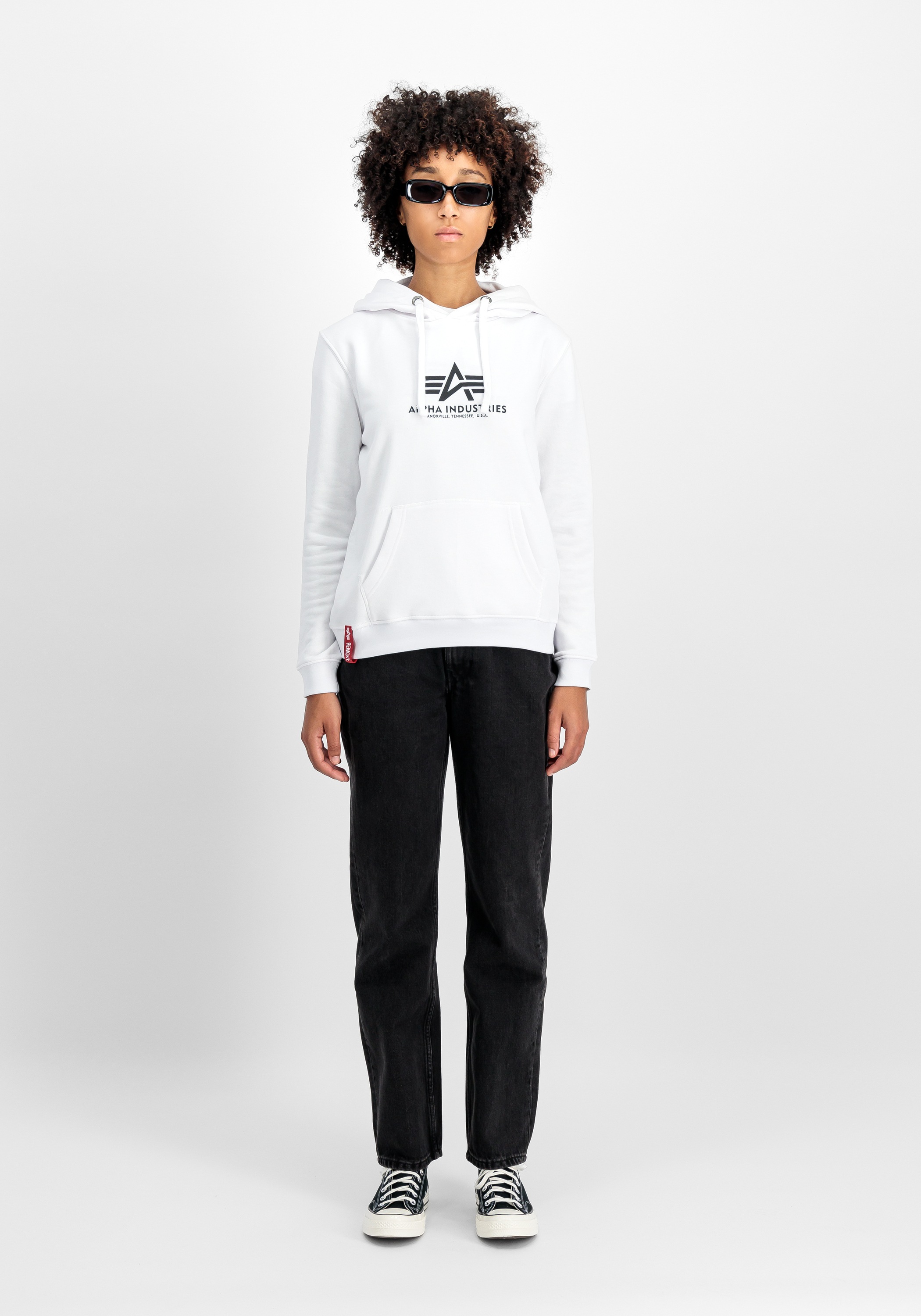 Alpha Industries Hoodie »Alpha Industries Women - Hoodies New Basic Hoodie Women«
