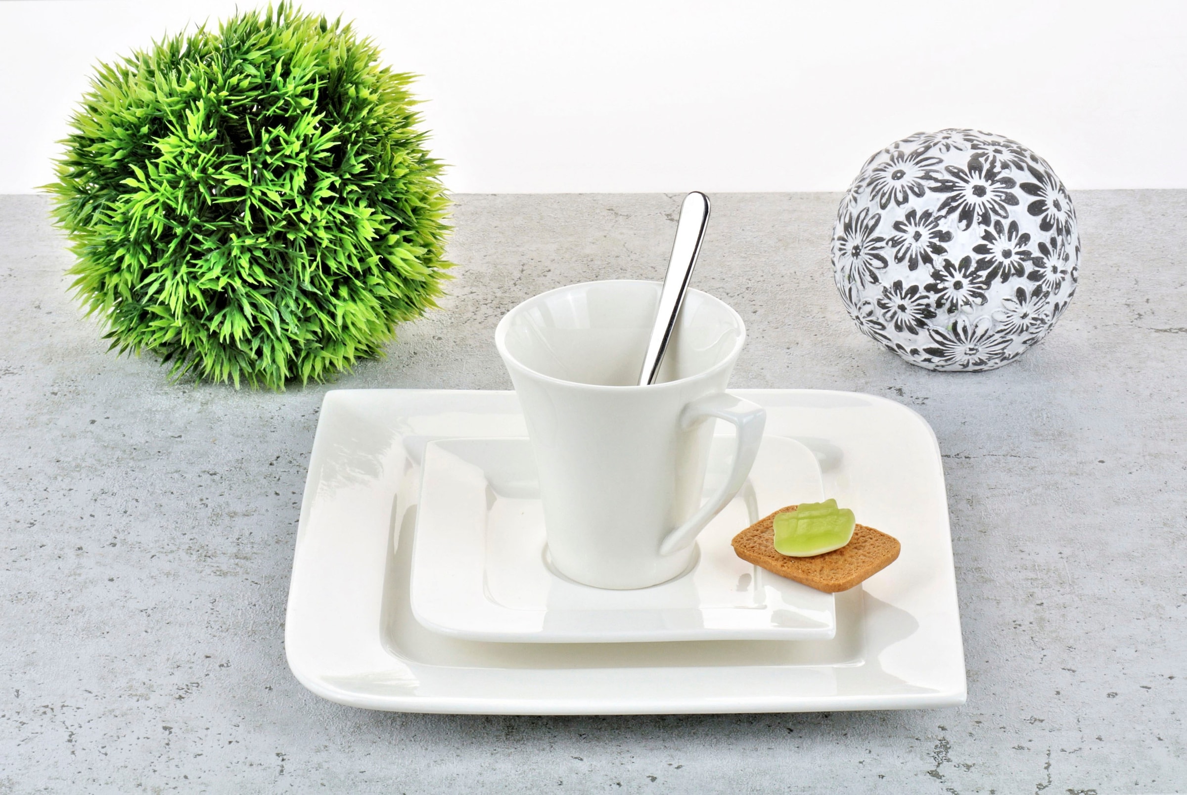 Retsch Arzberg Kaffeeservice »Geschirr-Set, Service Fantastic« 18 Teile, für 6 Personen