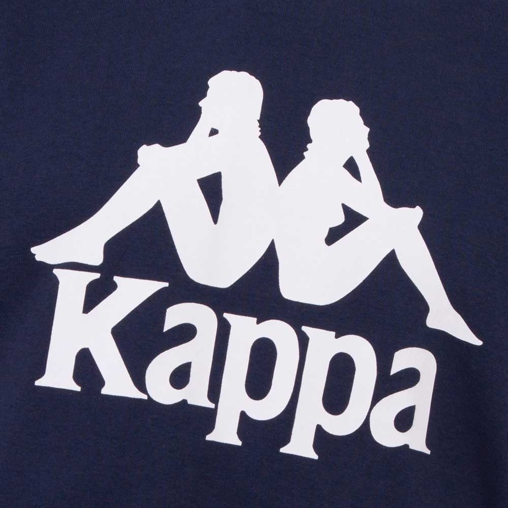 Kappa Sweatshirt, mit angesagtem Rundhalsausschnitt