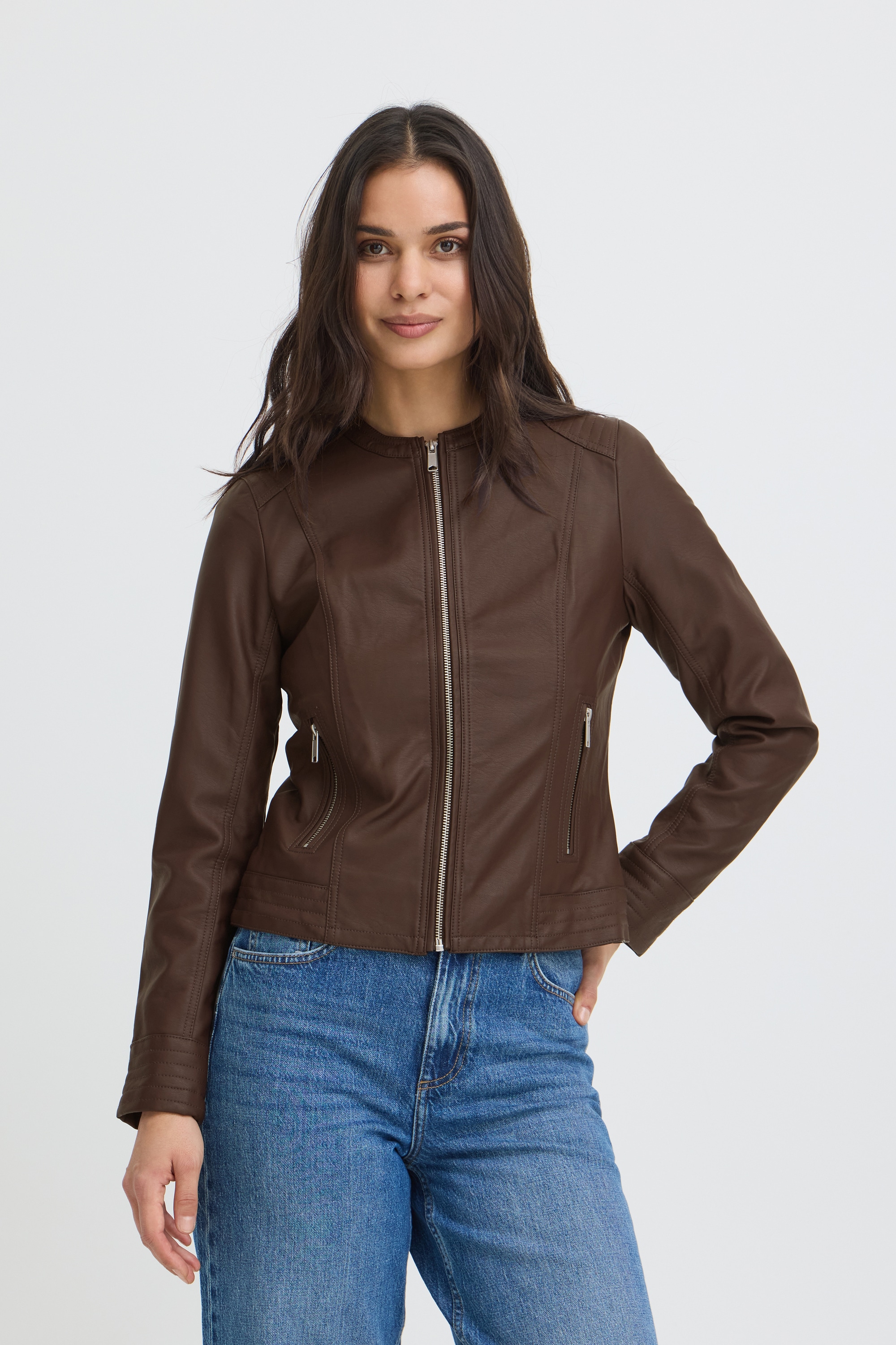 b.young Outdoorjacke »Damen Jacke BYACOM«