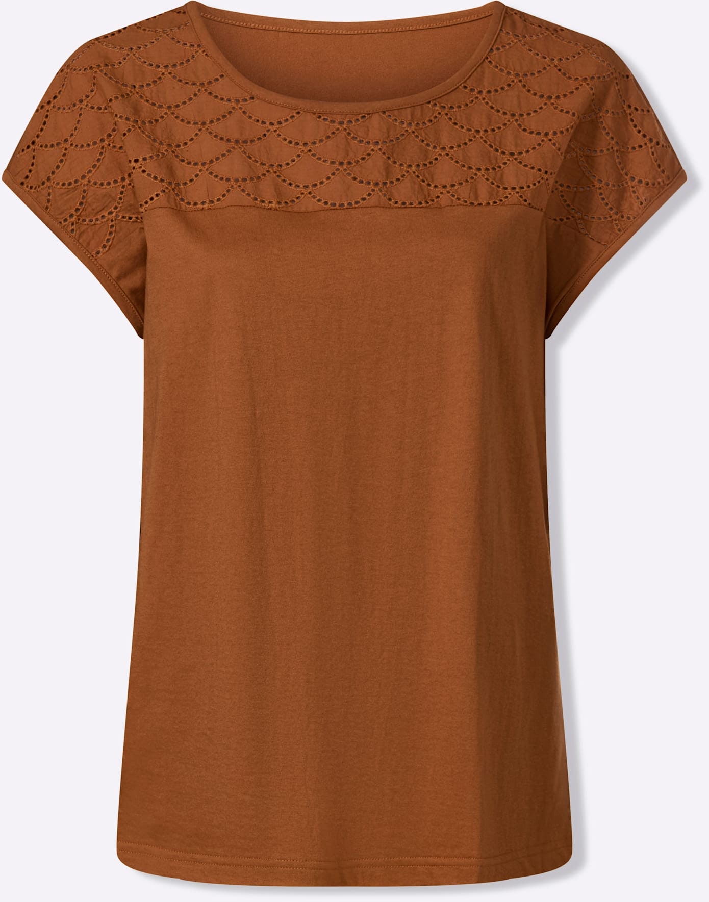 Classic Basics Kurzarmshirt »Kurzarm-Shirt« 1 tlg.