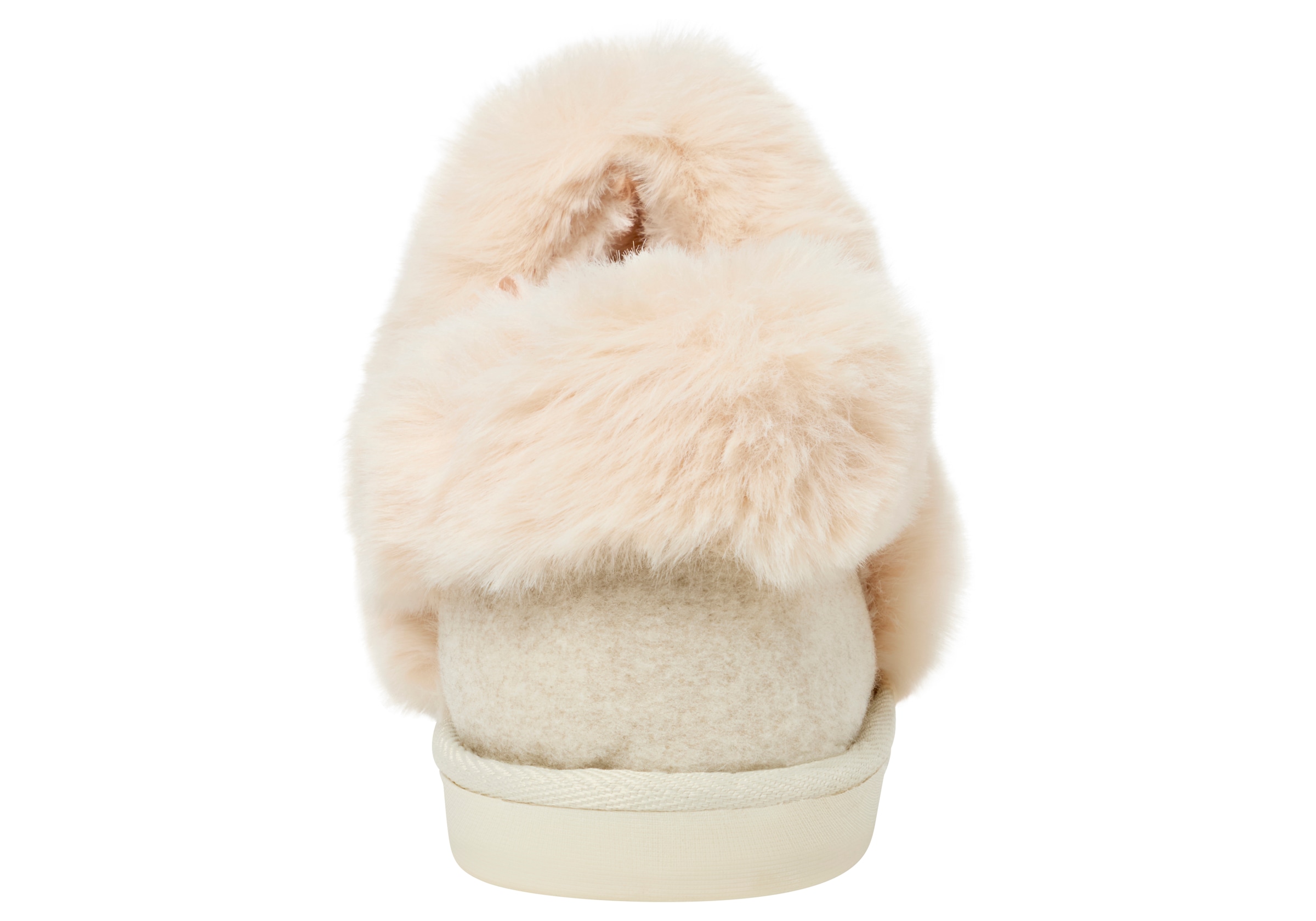 Apollo Hausschuh  2 Stk. tlg.  mit strapazierfähiger Gummisohle