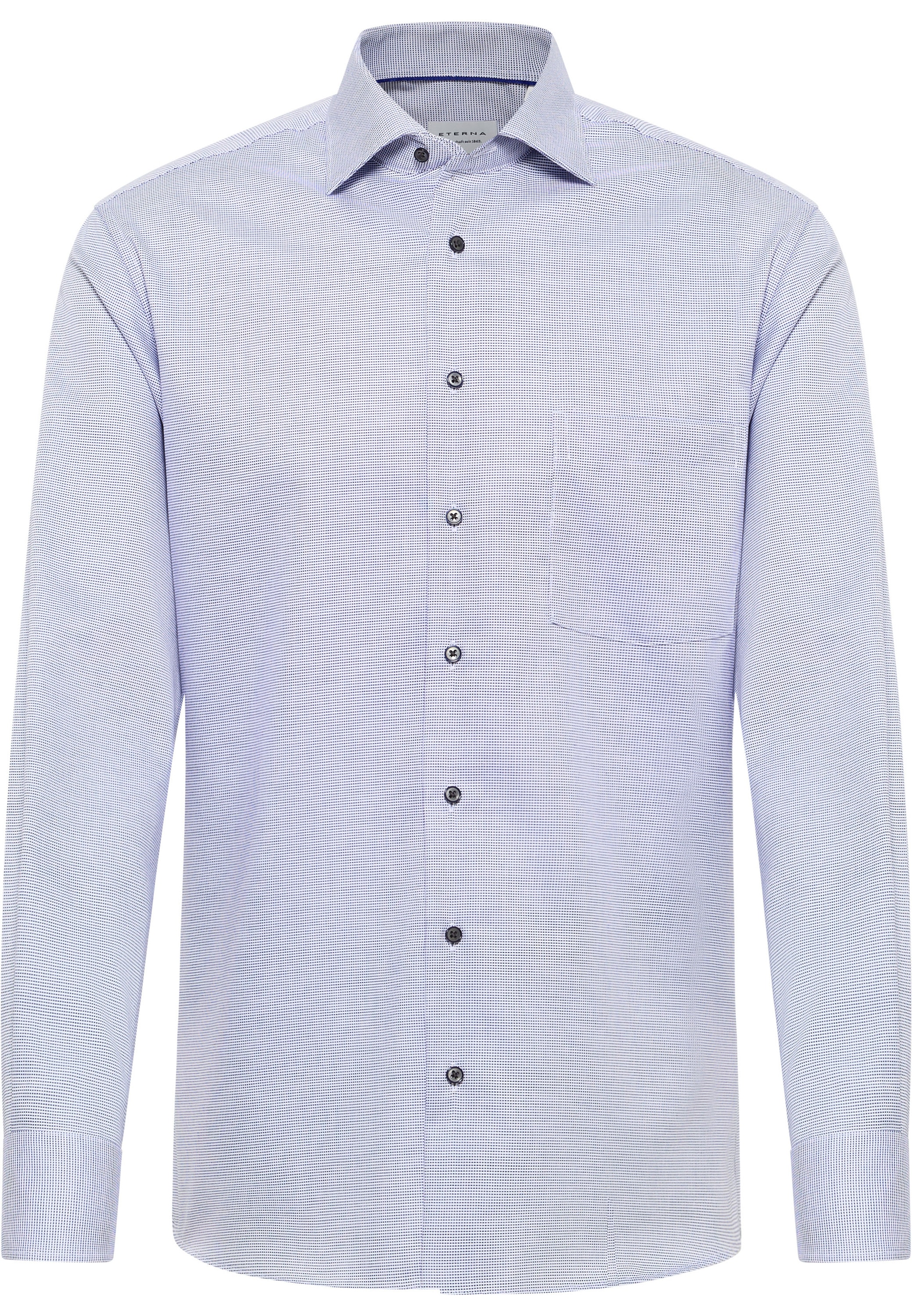 Eterna Langarmhemd »MODERN FIT«, NON IRON (bügelfrei)