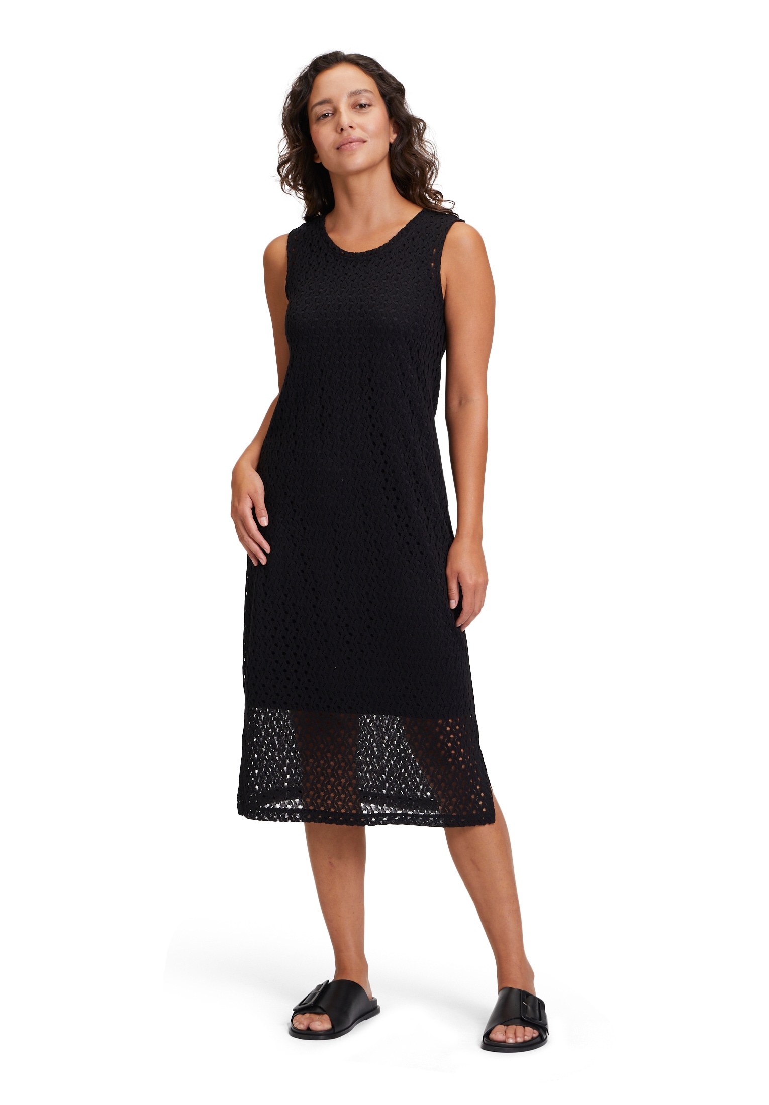 Betty&Co Sommerkleid »Sommerkleid mit Lochmuster«