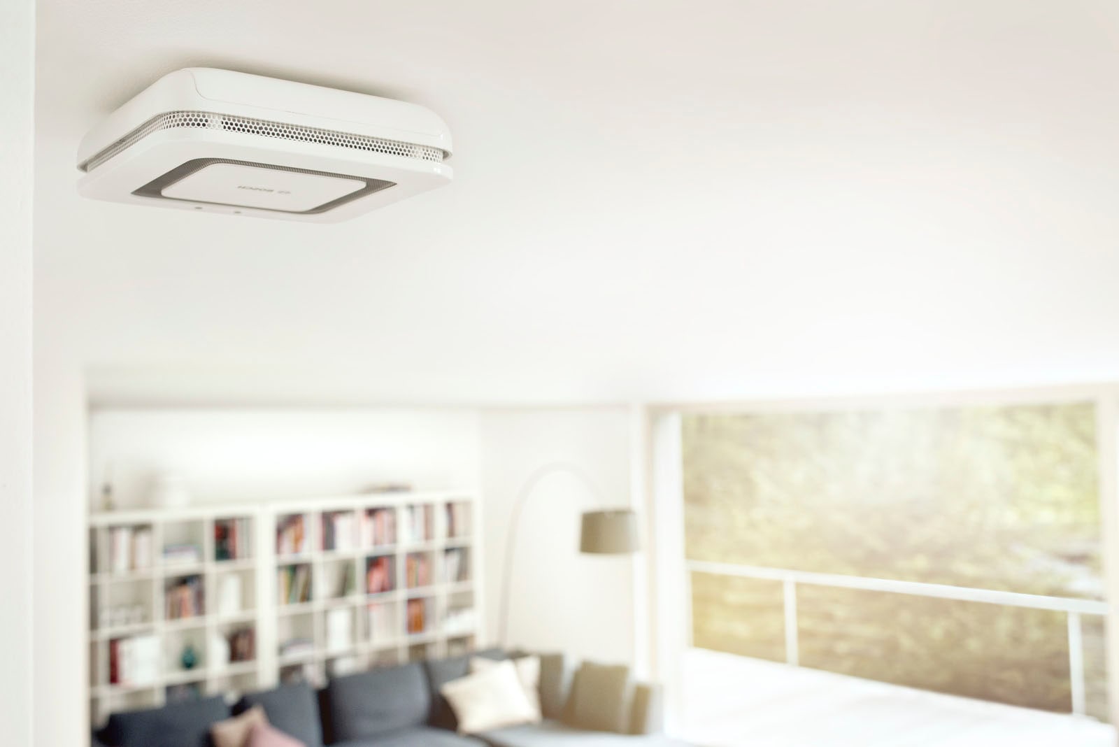 BOSCH Gefahrenmeldeanlage »Bosch Smart Home Twinguard Rauchwarnmelder«