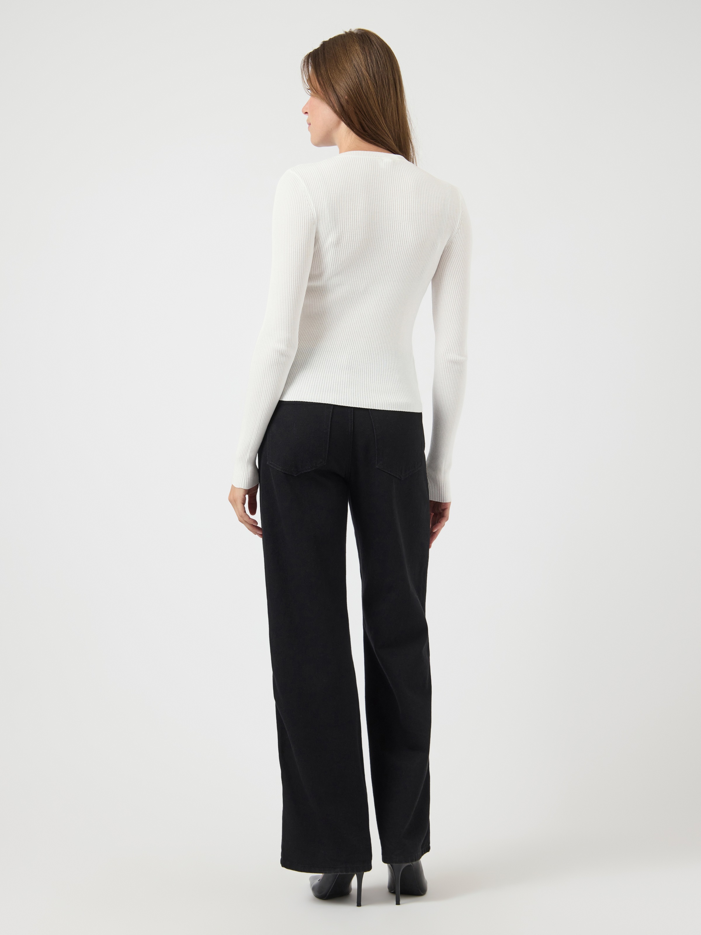 Y.A.S Strickpullover »YASZOEY LS KNIT PULLOVER S.NOOS«