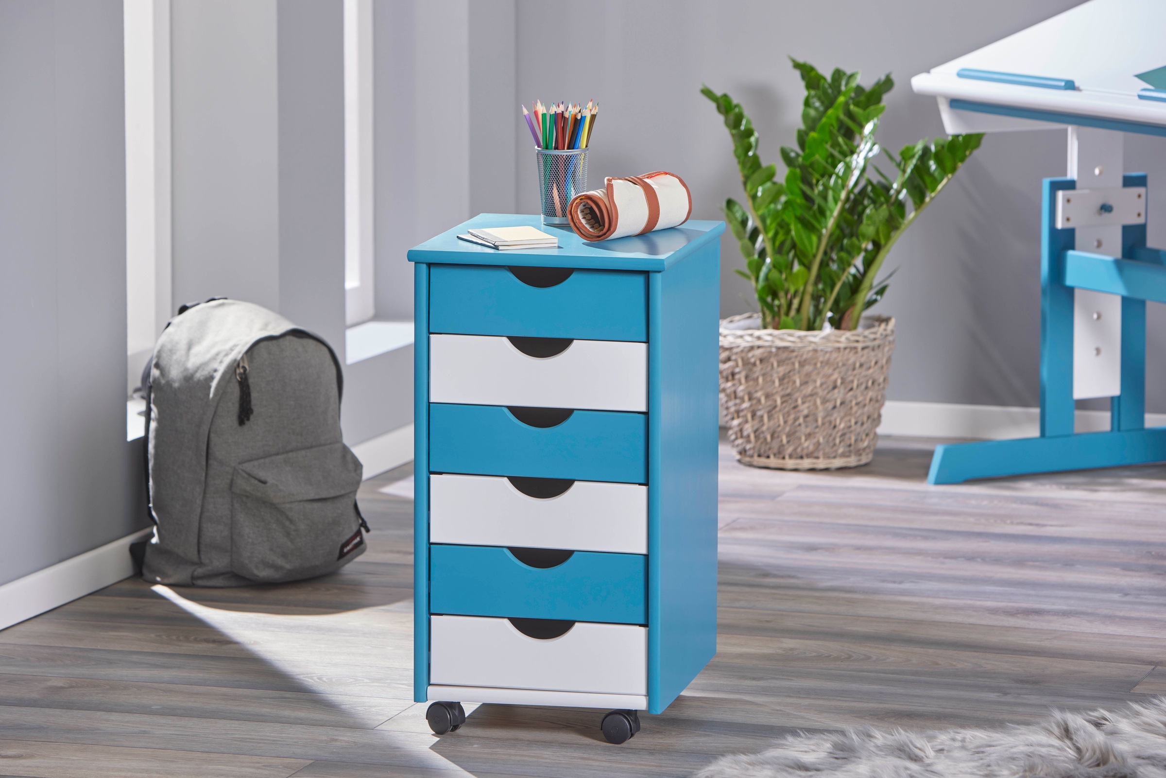 Lüttenhütt Rollcontainer »Pijii«