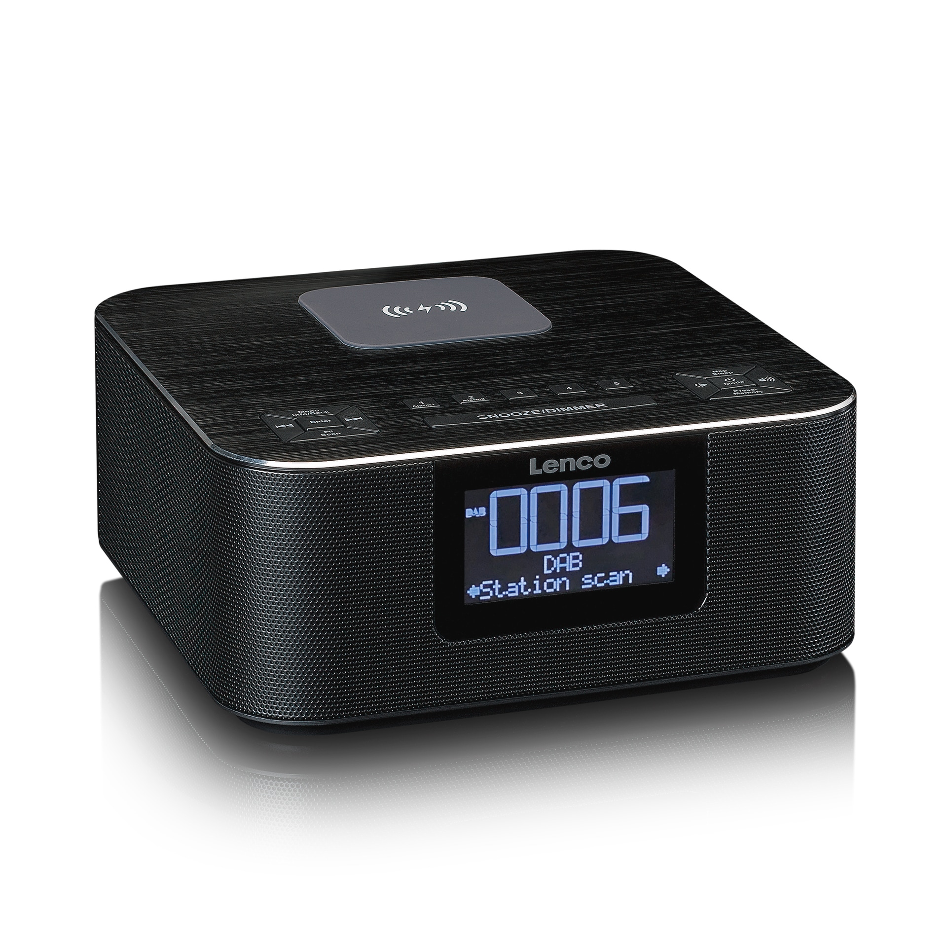 Digitalradio (DAB+) »CR-650BK - DAB+/ FM Radiowecker«