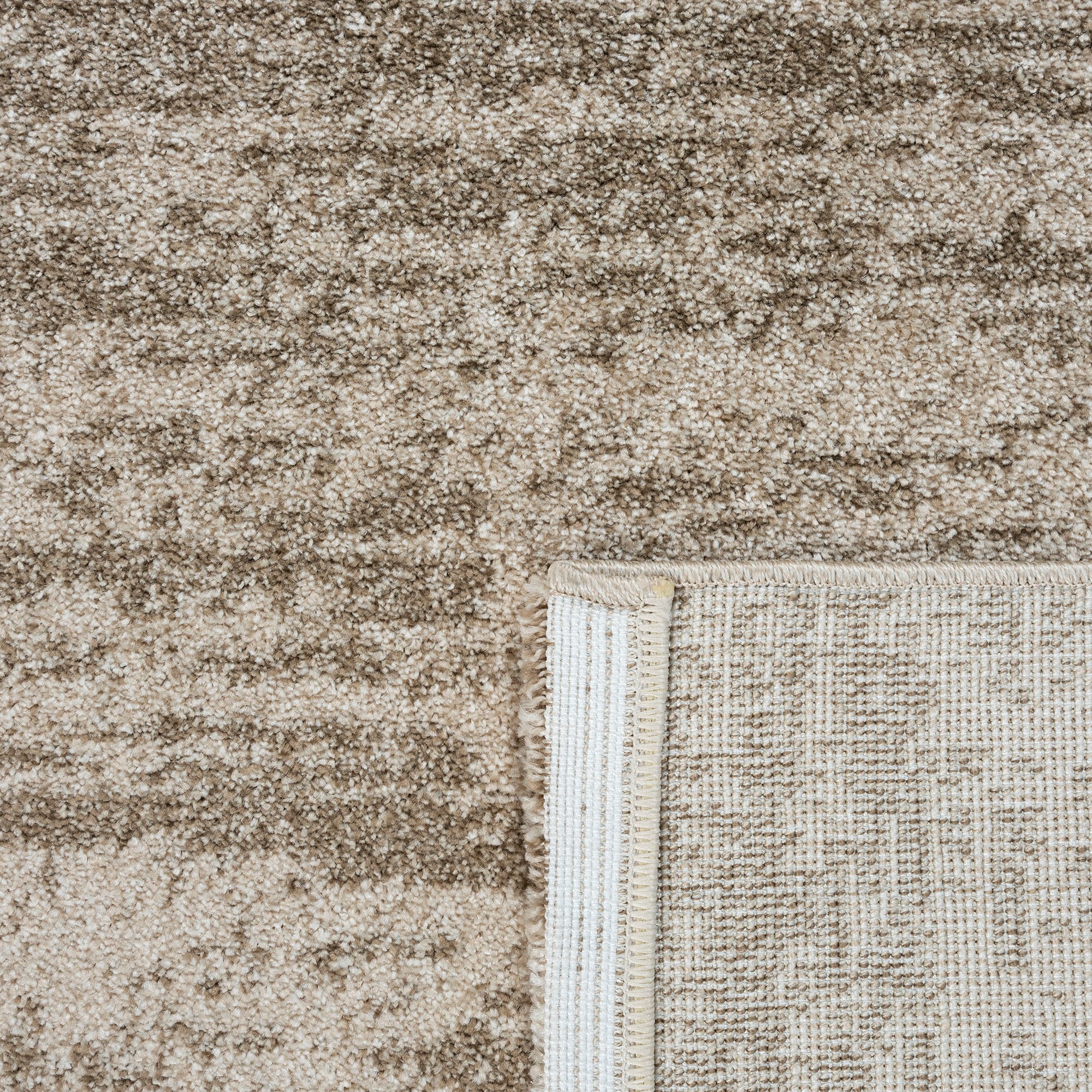 Sanat Teppich »Oslo« rechteckig 10 mm Höhe meliert robuster Kurzflor, Wohnzimmer, Schlafzimmer, auch als Läufer