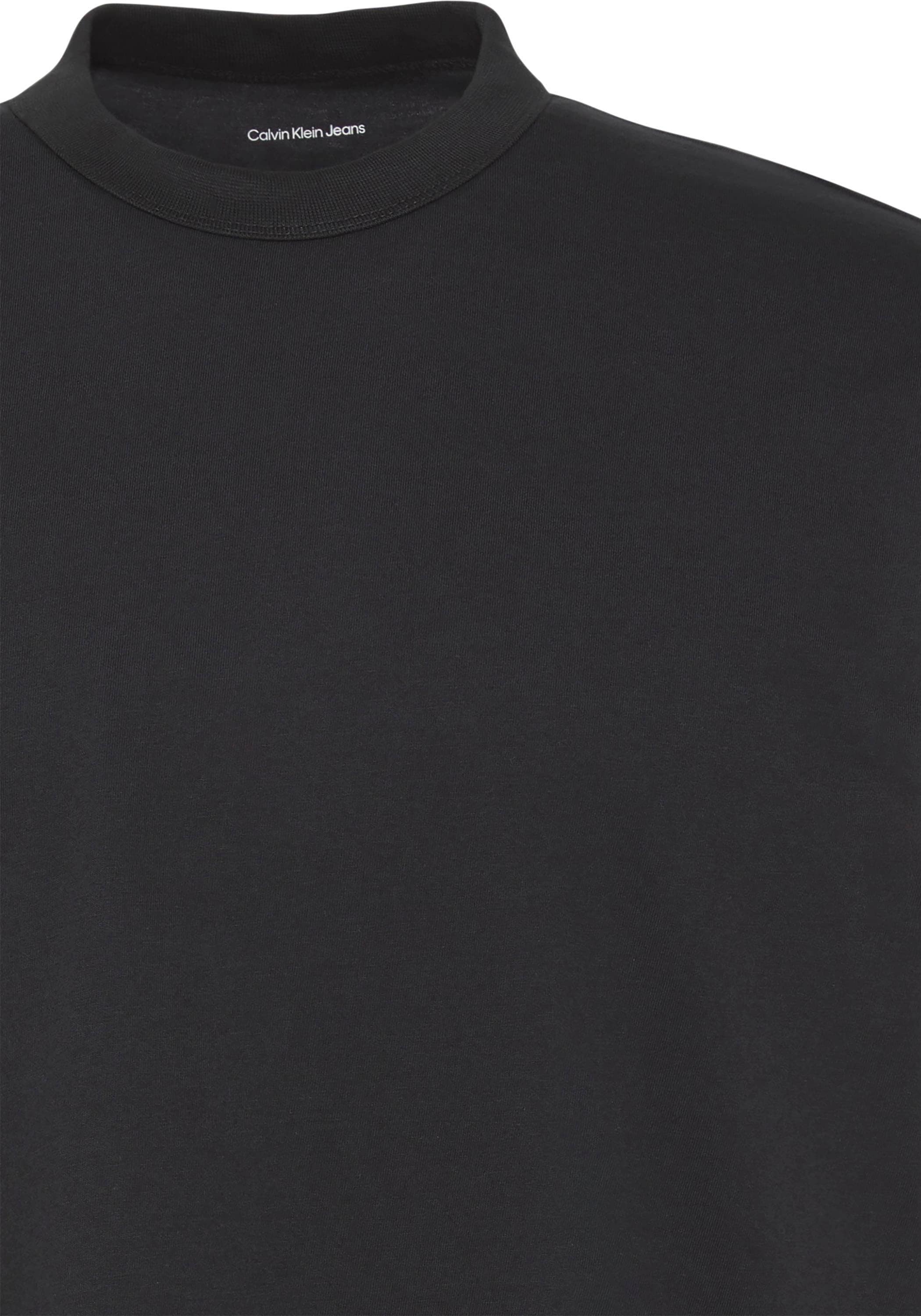 Calvin Klein Jeans Tanktop »JERSEY BADGE MUSCLE TANK« Regular fit mit Rundhalsausschnitt