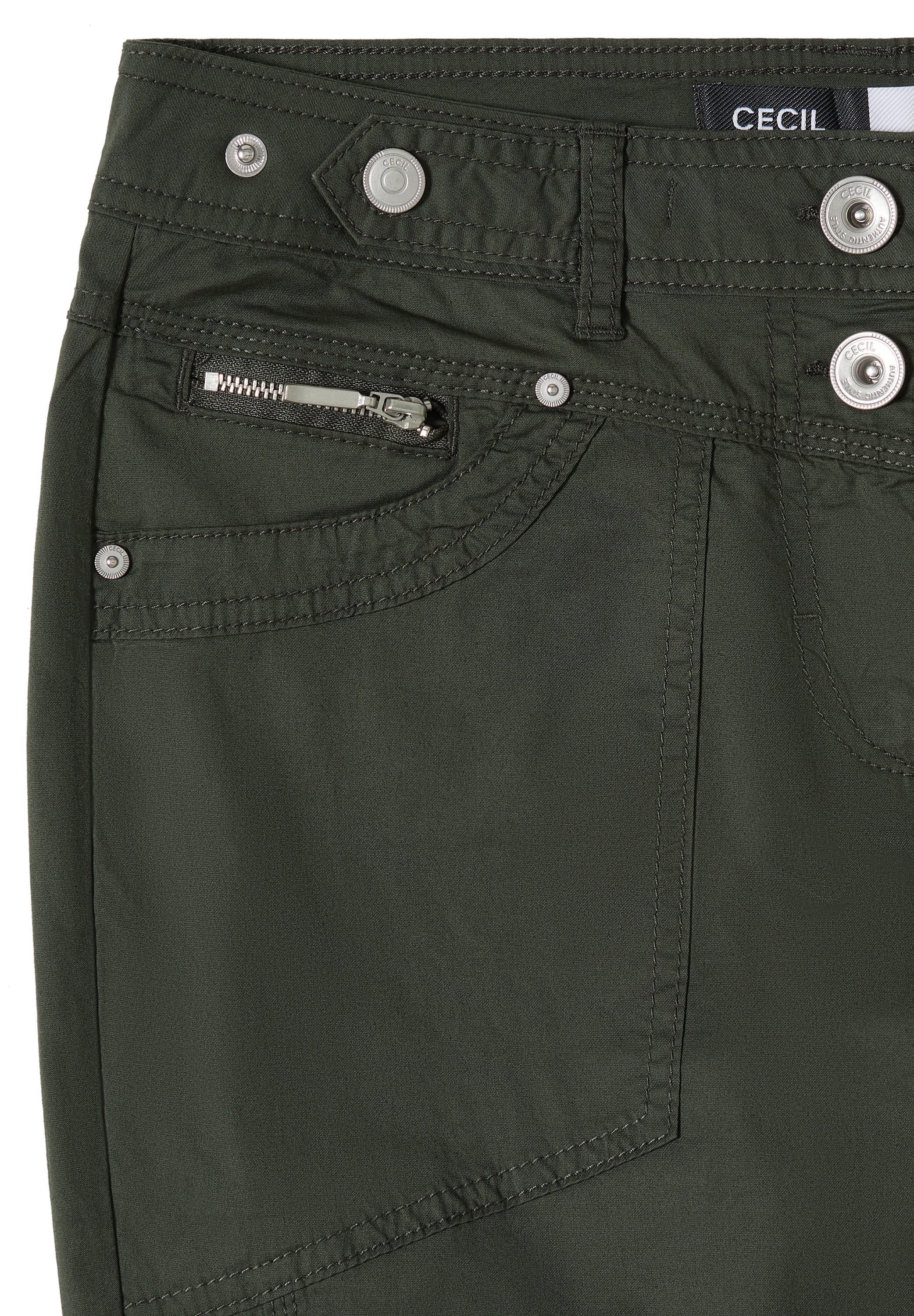 Cecil 3/4-Hose »Style YorkStyle NewYork«  im Five-Pocket Style