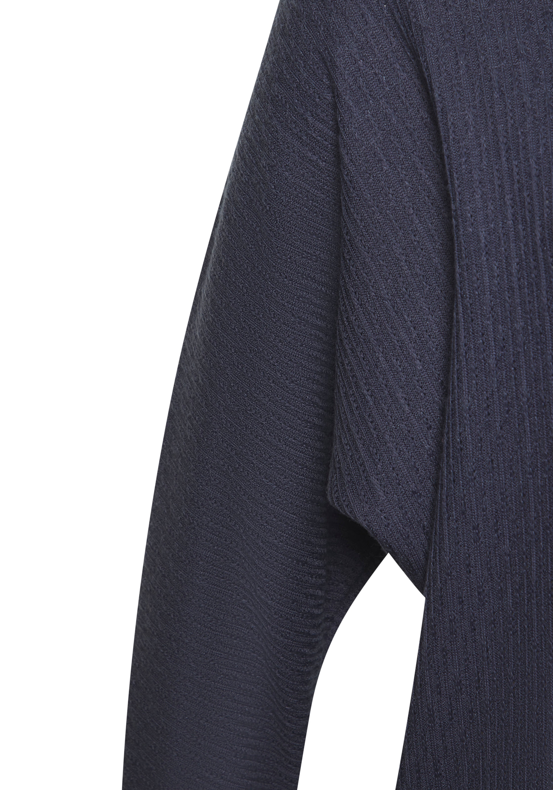 Vivance Langarmshirt »in modischer Struktur-Optik«, aus pflegeleichter Strickqualität mit Viskose