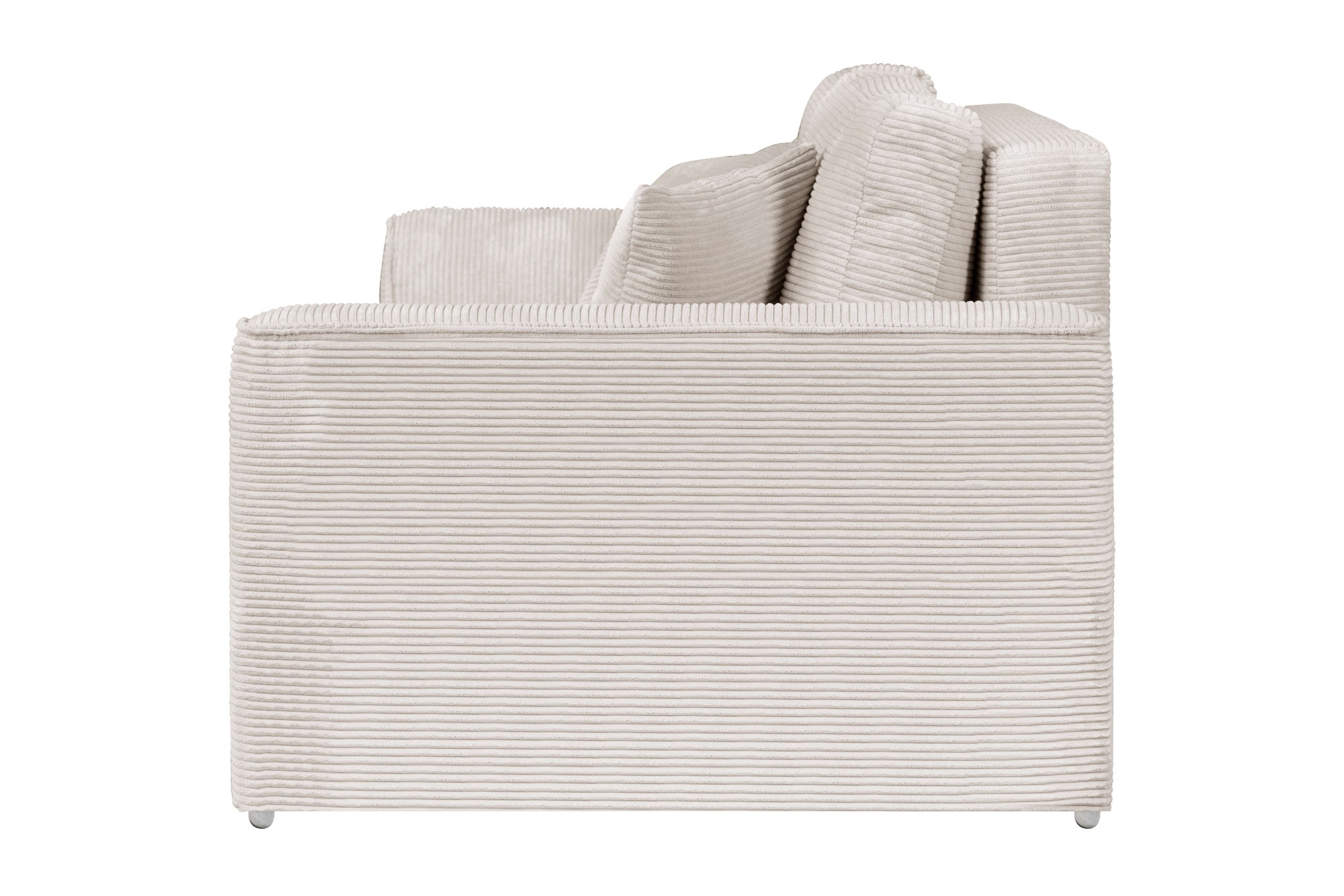INOSIGN 3-Sitzer »BEATRICE auch als Schlafsofa mit Bettkasten, B/T/H 250/107/92 cm«, wahlweise mit Bettfunktion, incl. 2 Zierkissen, Wellenfederung