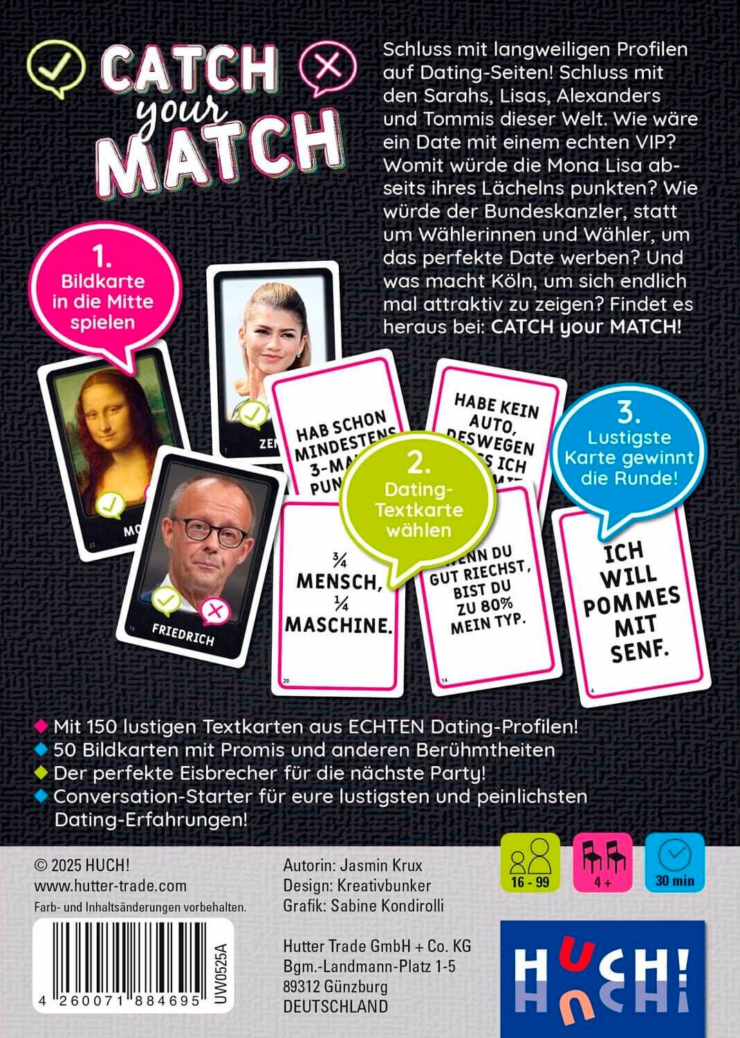 HUCH! Spiel »Catch your Match!«