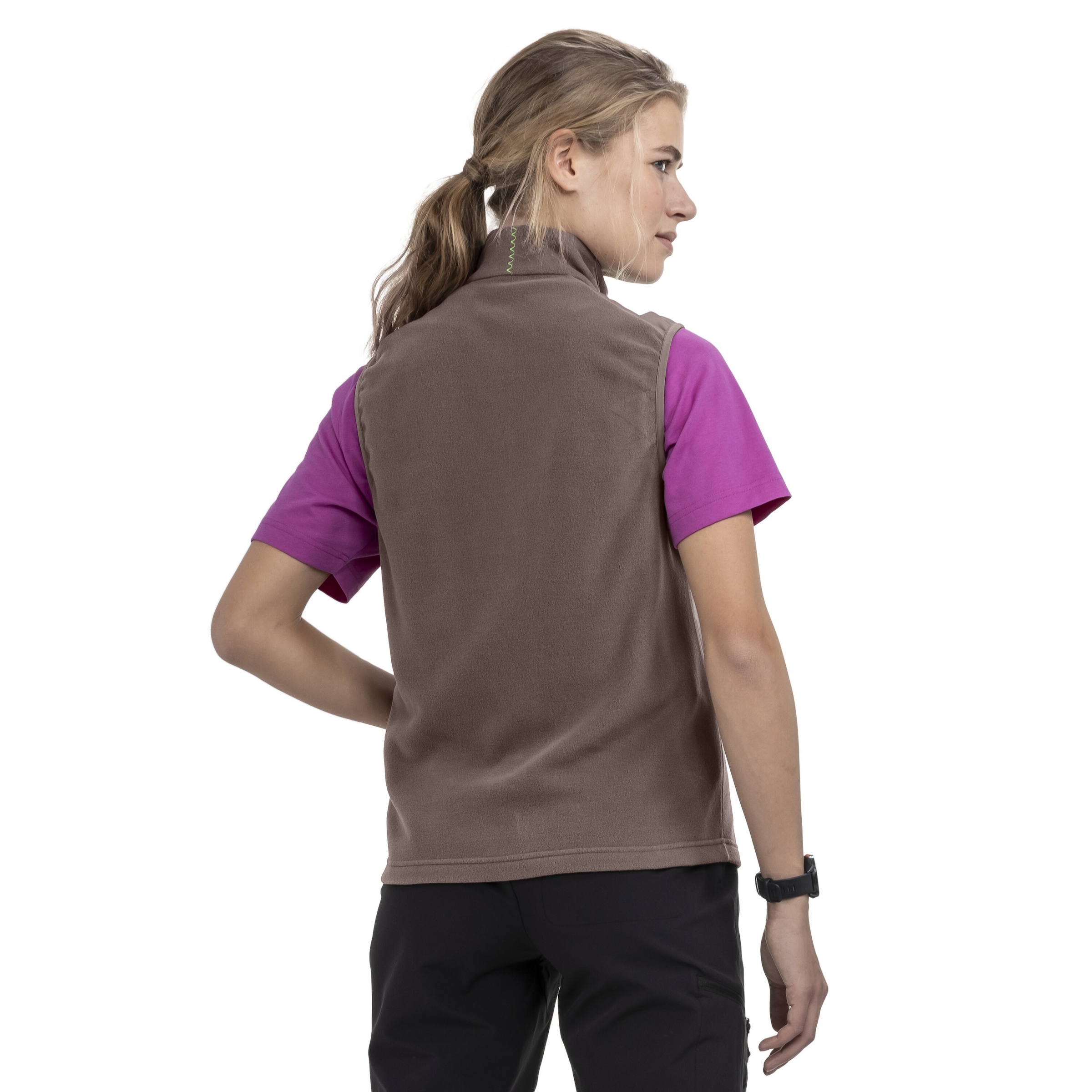 Schöffel Fleeceweste »Fleece Vt Style Ash WMN« aus weichem Material, mit 2-Wege-Stretch, für Trekking und Outdoor