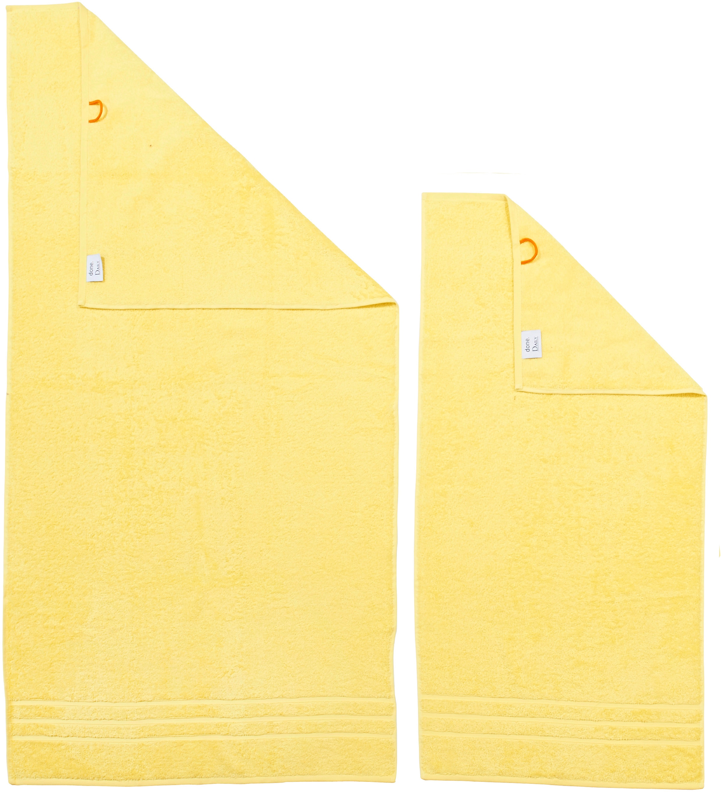 OTTO Handtücher Handtuch Walkfrottier saugfähiges Duschtücher, bei Farben, 4 done.® Set, & Walkfrottier, 2x 2 bestellen »Daily tlg., Uni«, Uni Set