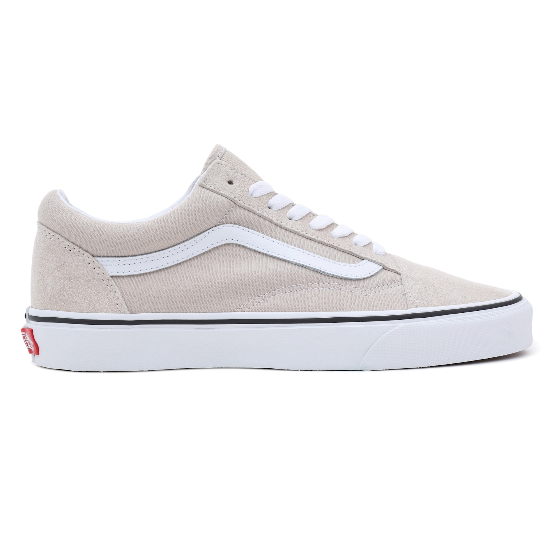 Vans Sneaker »UA Old Skool«, mit kontrastfarbenem Logo an der Ferse