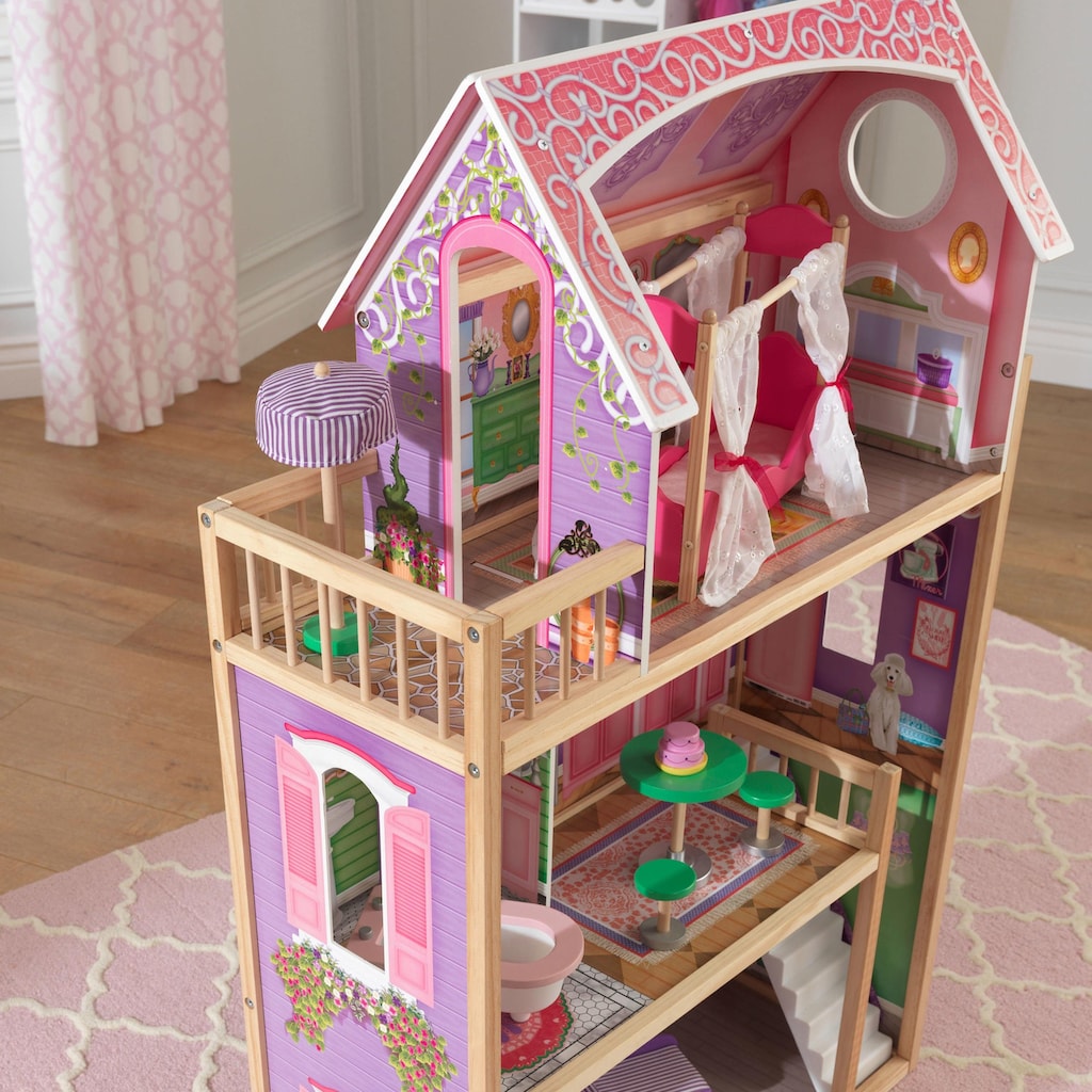 KidKraft® Puppenhaus »Ava Dollhouse«, inklusive Möbel