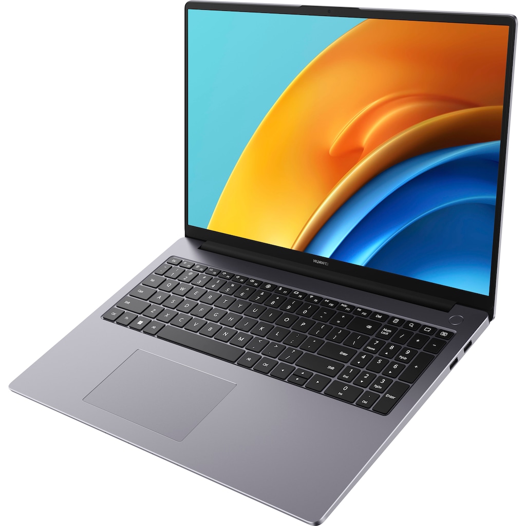 Huawei Notebook »Matebook D 16«, 40,64 cm, / 16,1 Zoll, Intel, Core i7, Iris® Xᵉ Graphics, 512 GB SSD