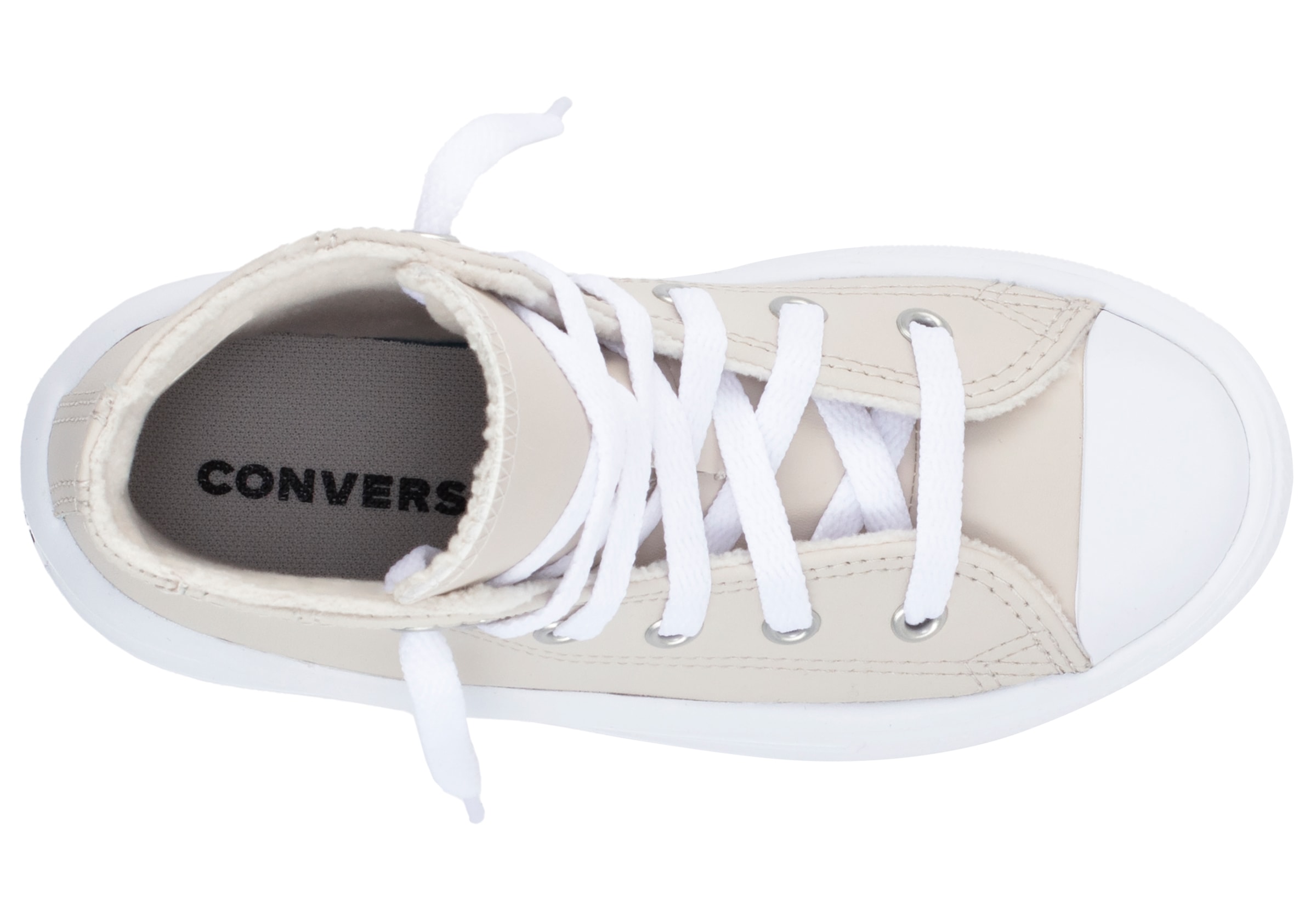 Converse Sneaker »CHUCK TAYLOR ALL STAR MOVE PLATFORM COATED LEATHER«