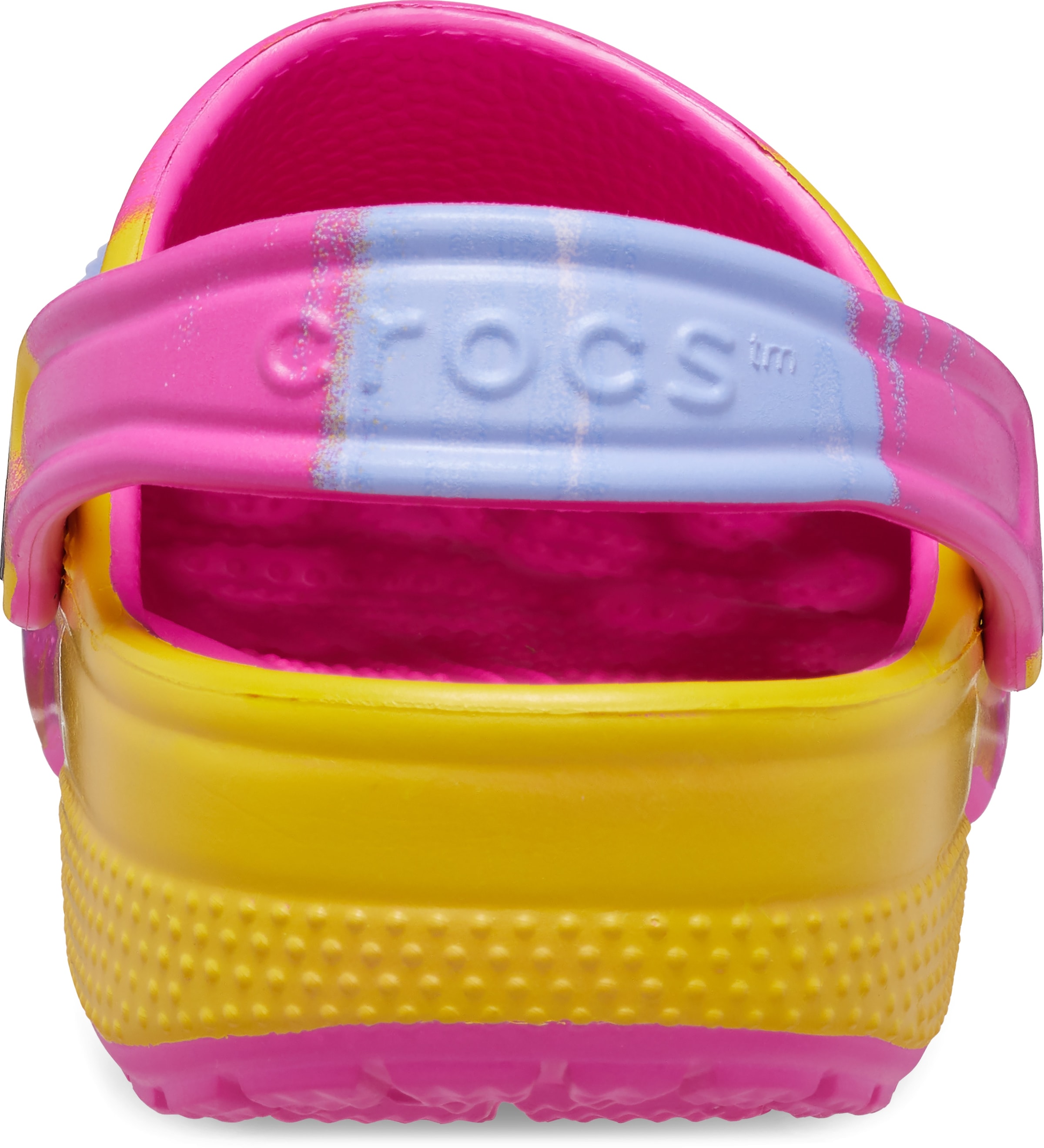 Crocs Clog »Classic Ombre Clog T«, mit Ombre Farbverlauf