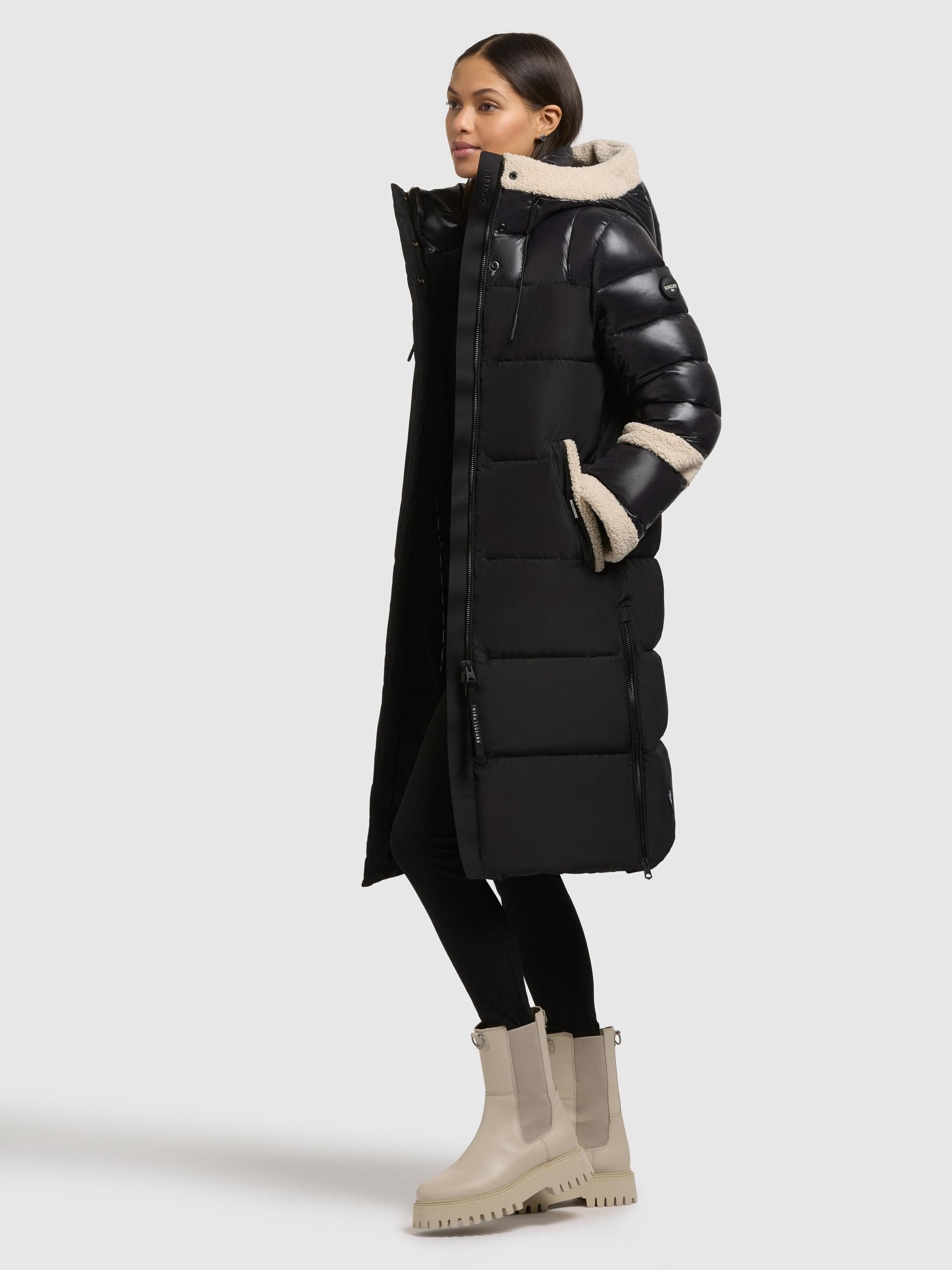 khujo Wintermantel »Wintermantel Desna2«