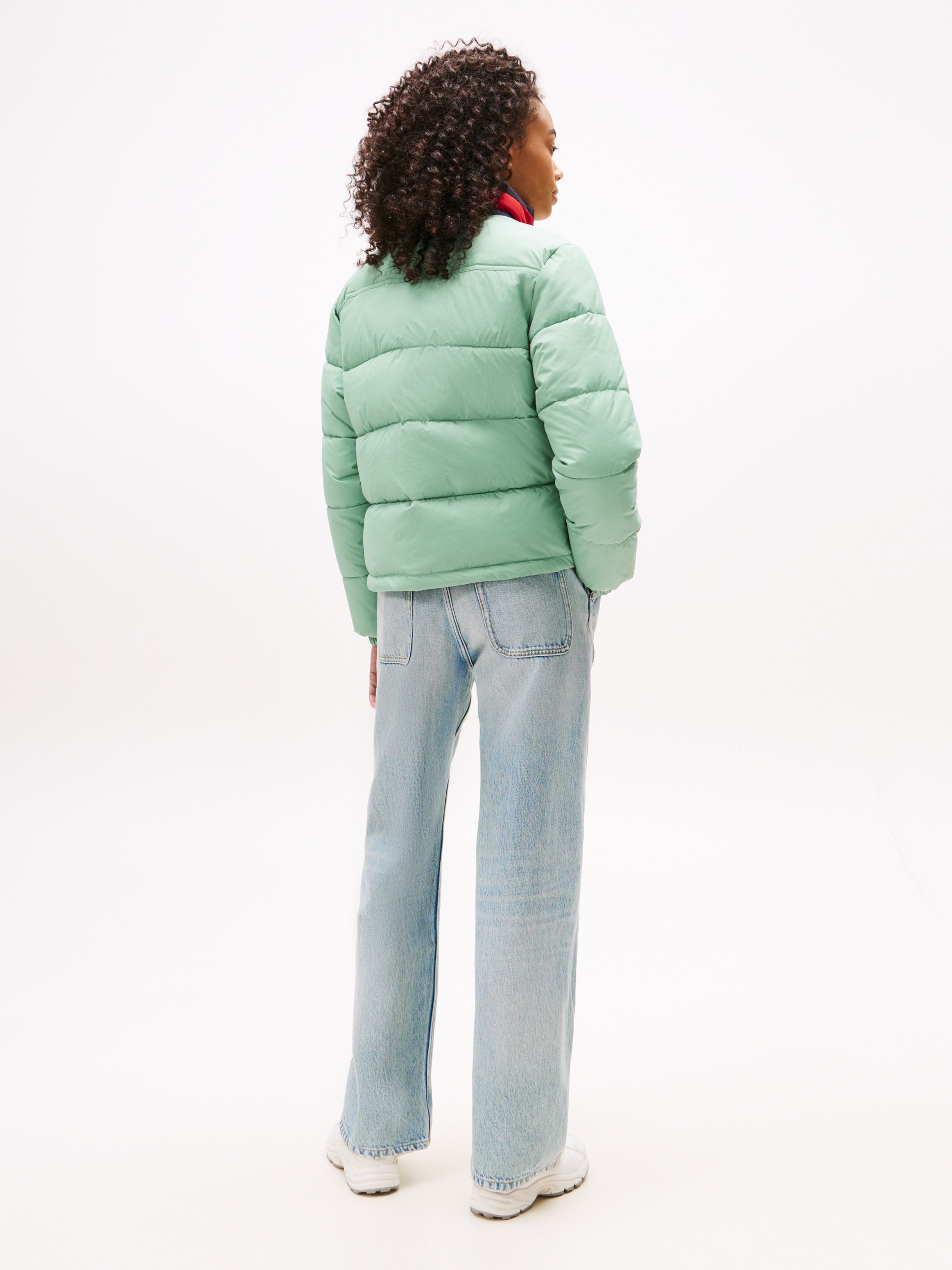 Tommy Jeans Steppjacke »TJW ESS PUFFER FLAG JACKET EXT«