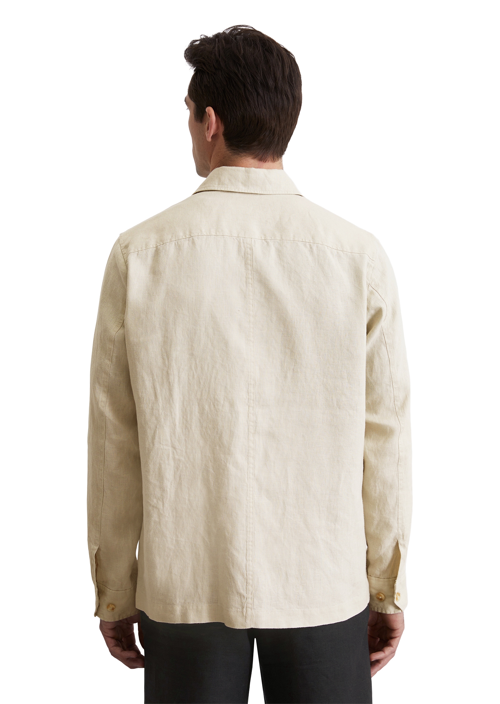 Marc O'Polo Hemdjacke, Overshirt im Blazer-Stil