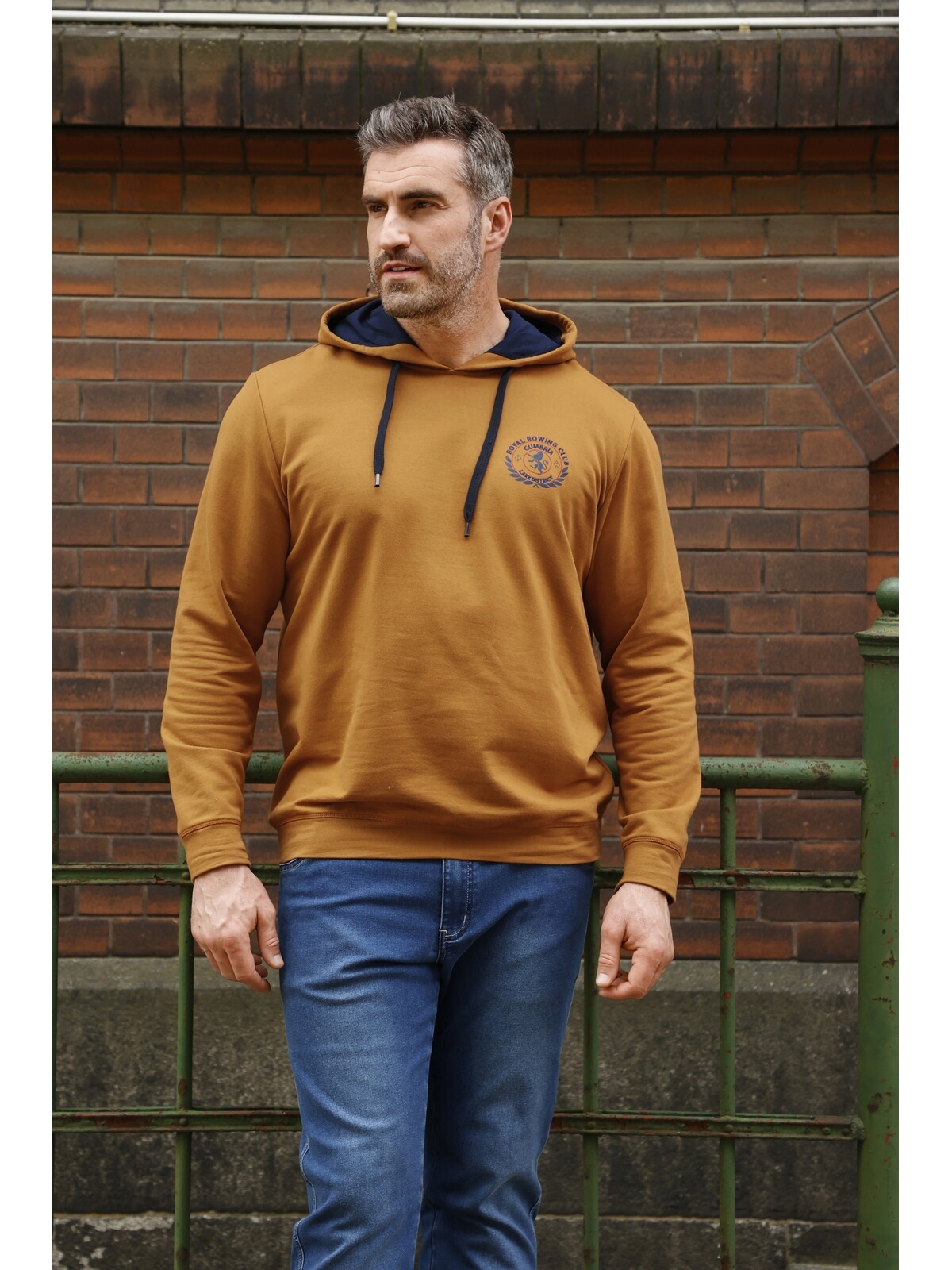 Charles Colby Kapuzensweatshirt »Sweatshirt EARL TODD«