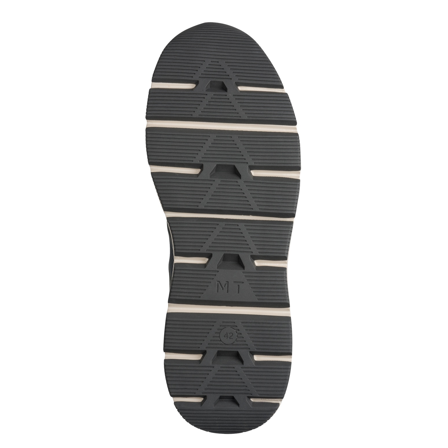 MARCO TOZZI Sneaker  Freizeitschuh, Halbschuh, Schnürschuh mit MT-Logo