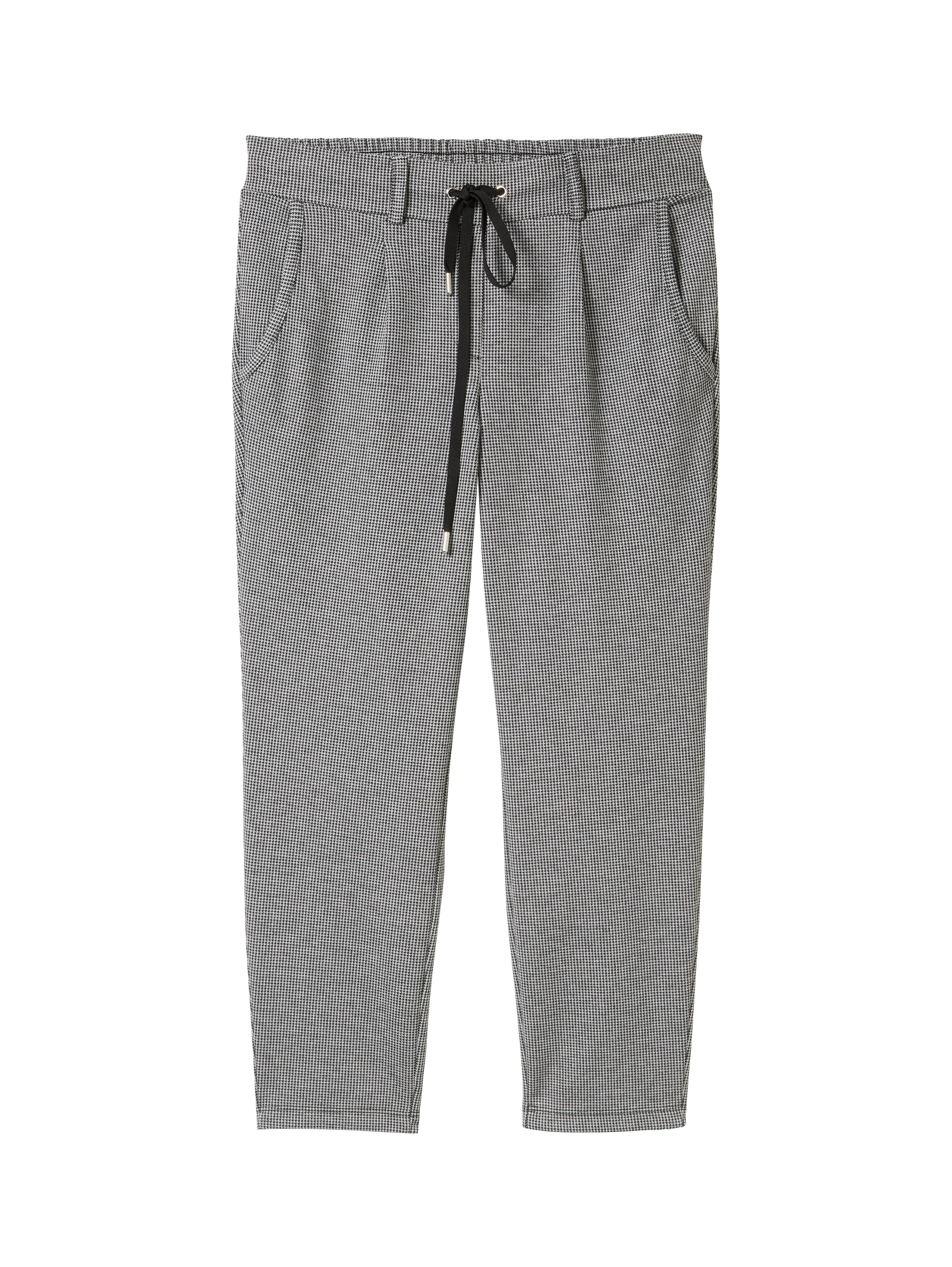 TOM TAILOR Jogginghose, im Jacquard Muster