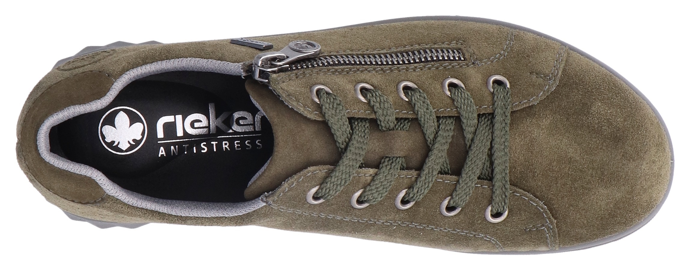 Rieker Sneaker, Outdoorschuh, Halbschuh, Schnürschuh mit TEX-Membran