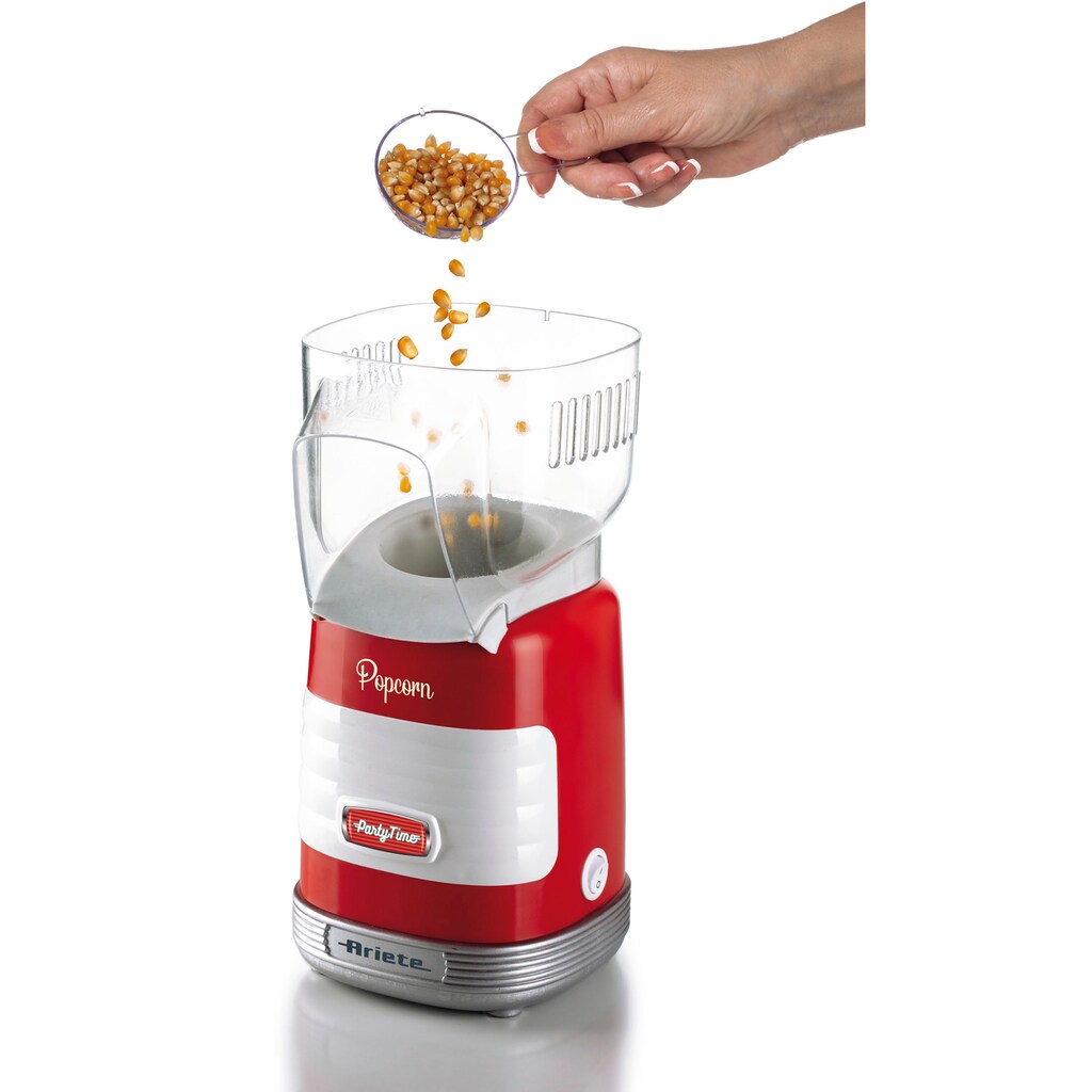 Ariete Popcornmaschine »2956R rot Party Time«