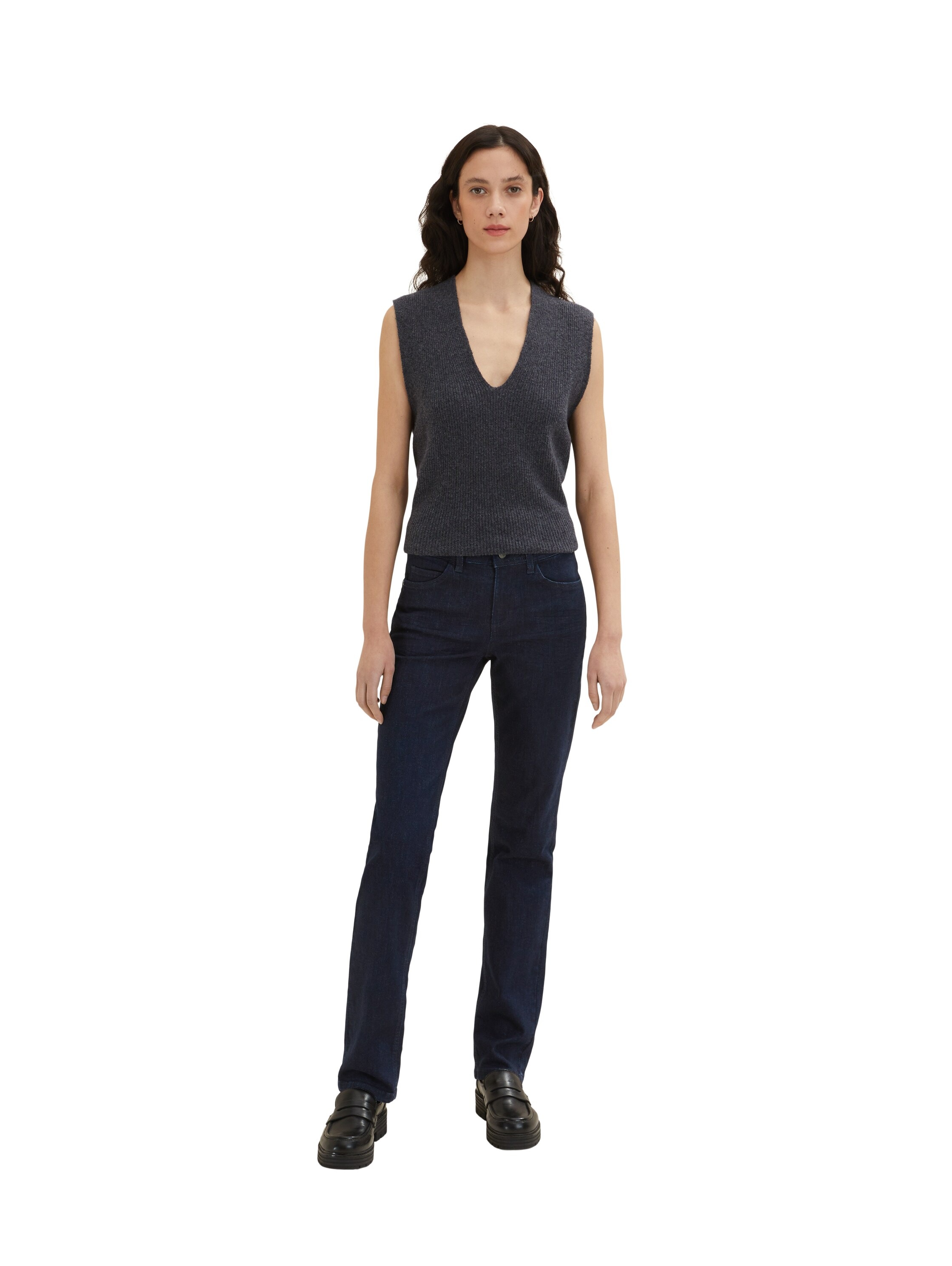 TOM TAILOR Straight-Jeans »Alexa Straight«, in 5-Pocket-Form