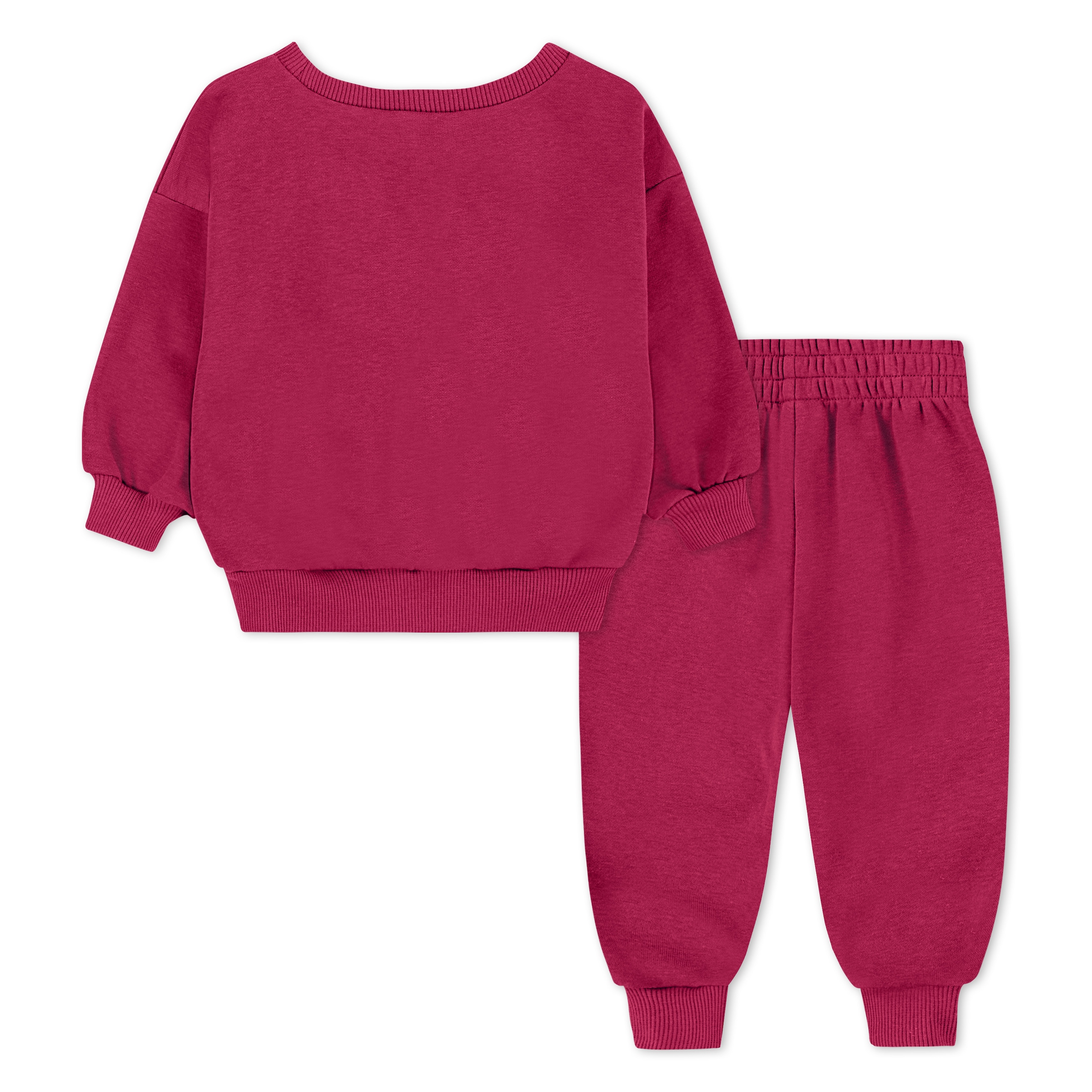 Nike Sportswear Jogginganzug »NKN ESSENTIAL FLEECE CREW SET« 2 Stk. tlg. für Babys