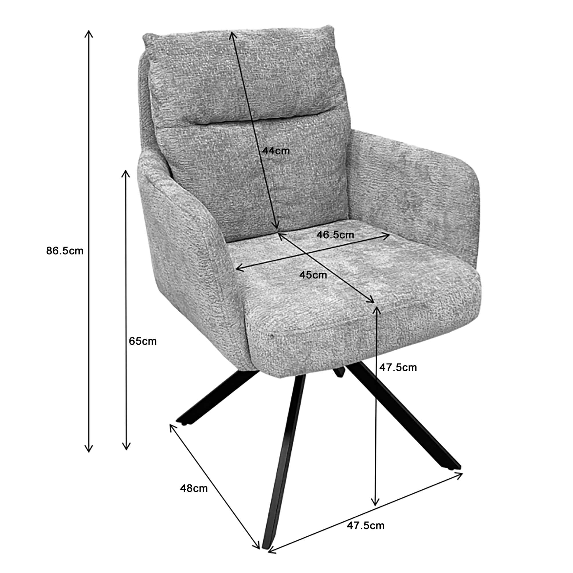 OTTO home Esszimmerstuhl »Darrin« ()