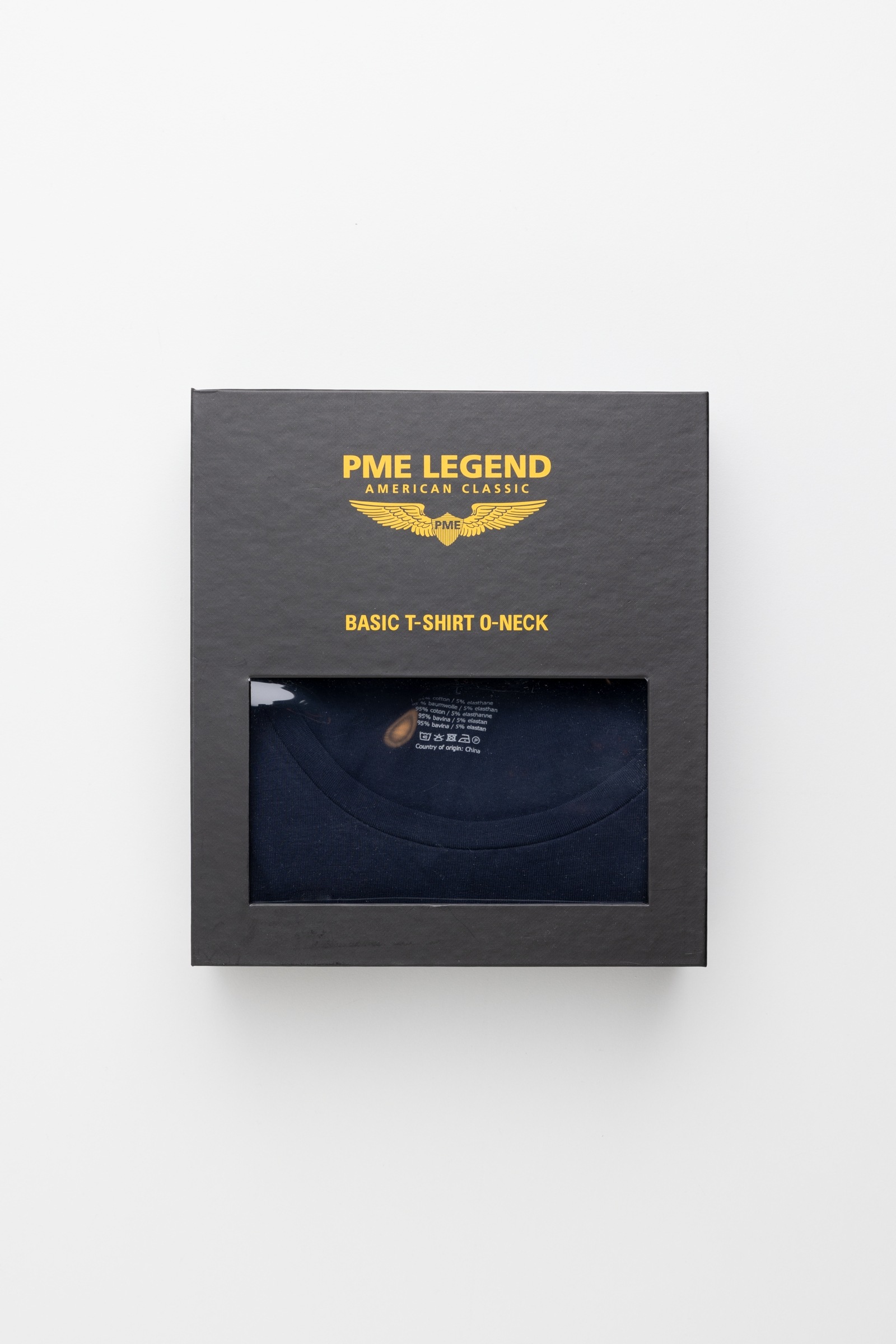 PME LEGEND T-Shirt »PME 2-packbasict-shirt«, (Packung, 2 tlg., 2er)