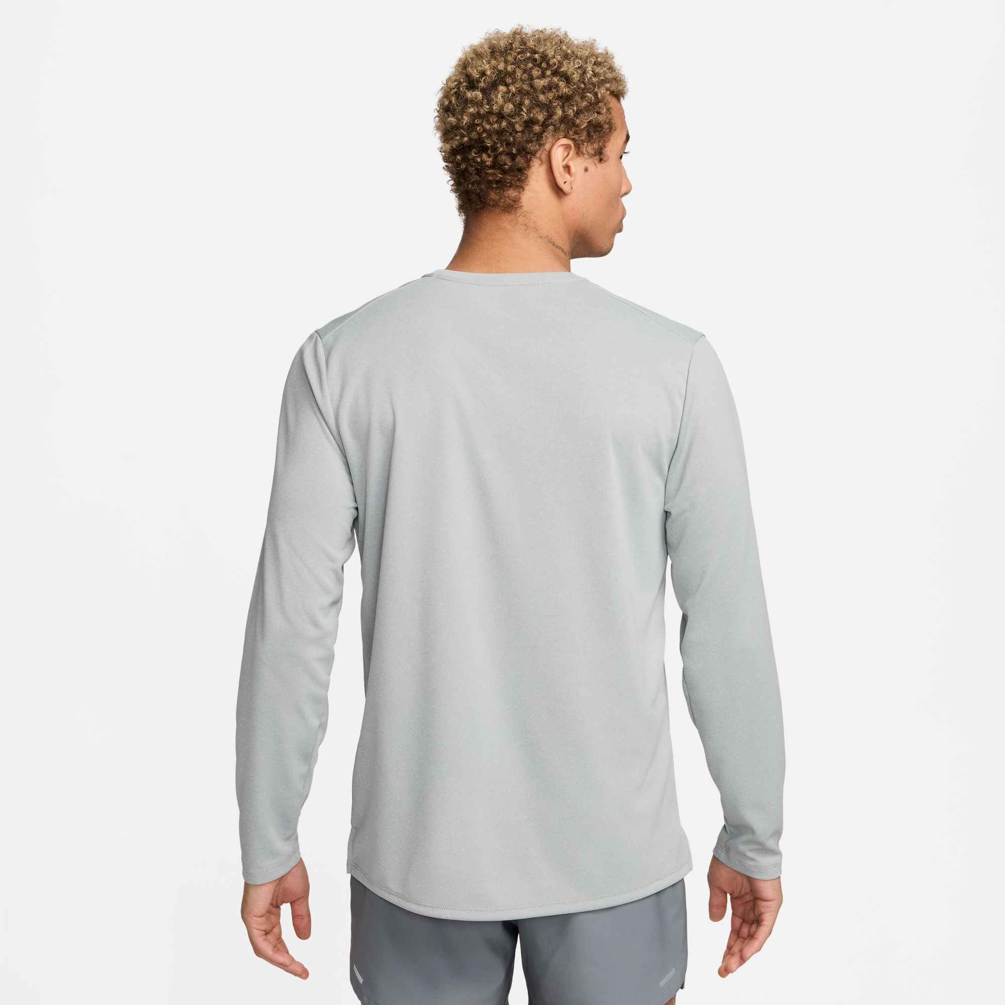 Nike Laufshirt »M NK DF UV MILER TOP LS« Langarm, für Training und Laufeinheiten, atmungsaktiv