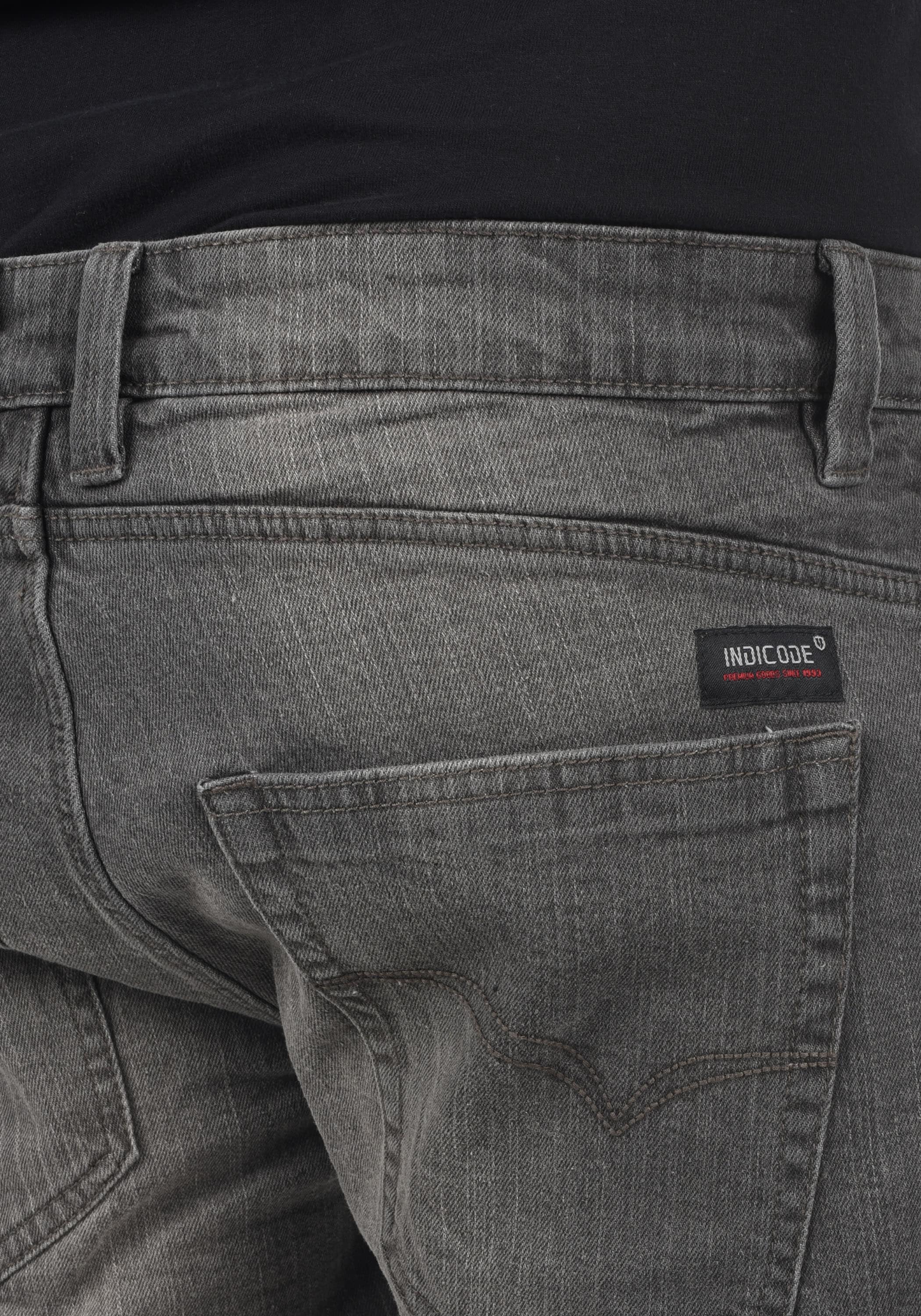 Indicode Jeansshorts »Jeansshorts IDHallow«