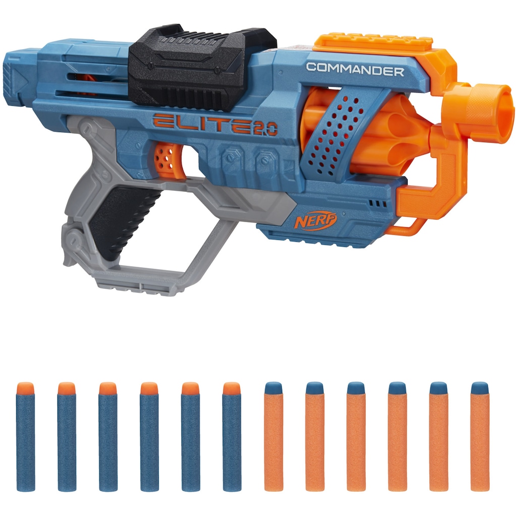 Hasbro Blaster »Nerf Elite 2.0 Commander RD-6«, inkl. 12 Darts