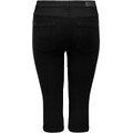 ONLY CARMAKOMA 7/8-Jeans »CARAUGUSTA HW SKINNY DNM KNICKERS BLACK«, mit Stretch