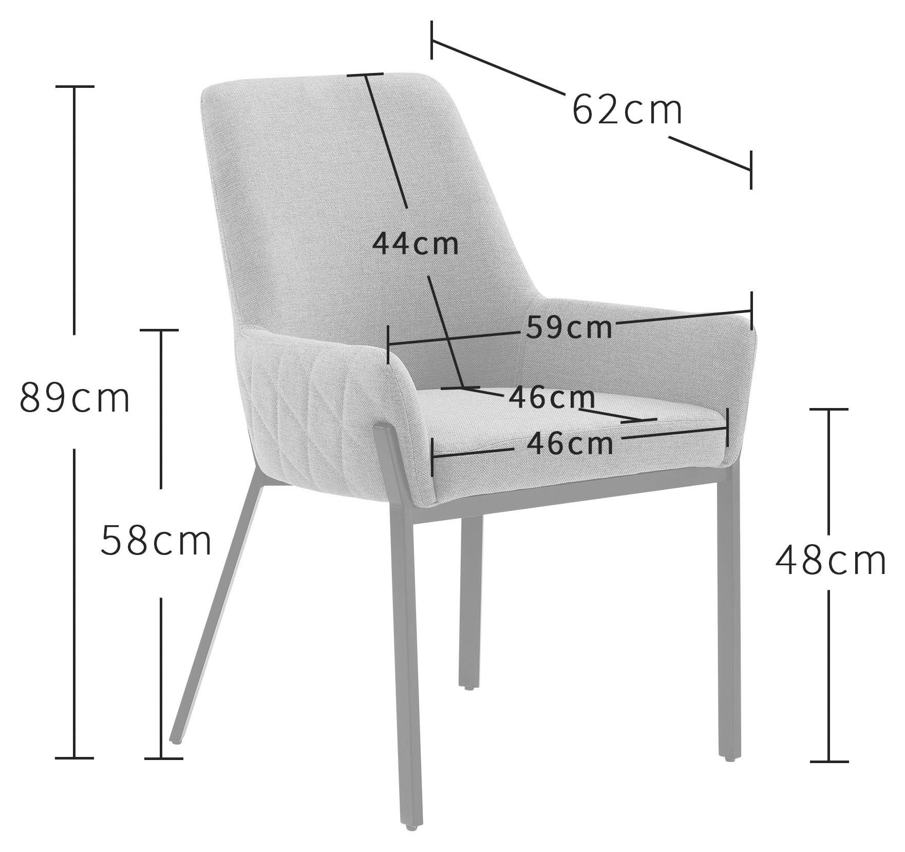 PLACES OF STYLE Stuhl »Lome, TOPSELLER!, OTTOs Choice« ()