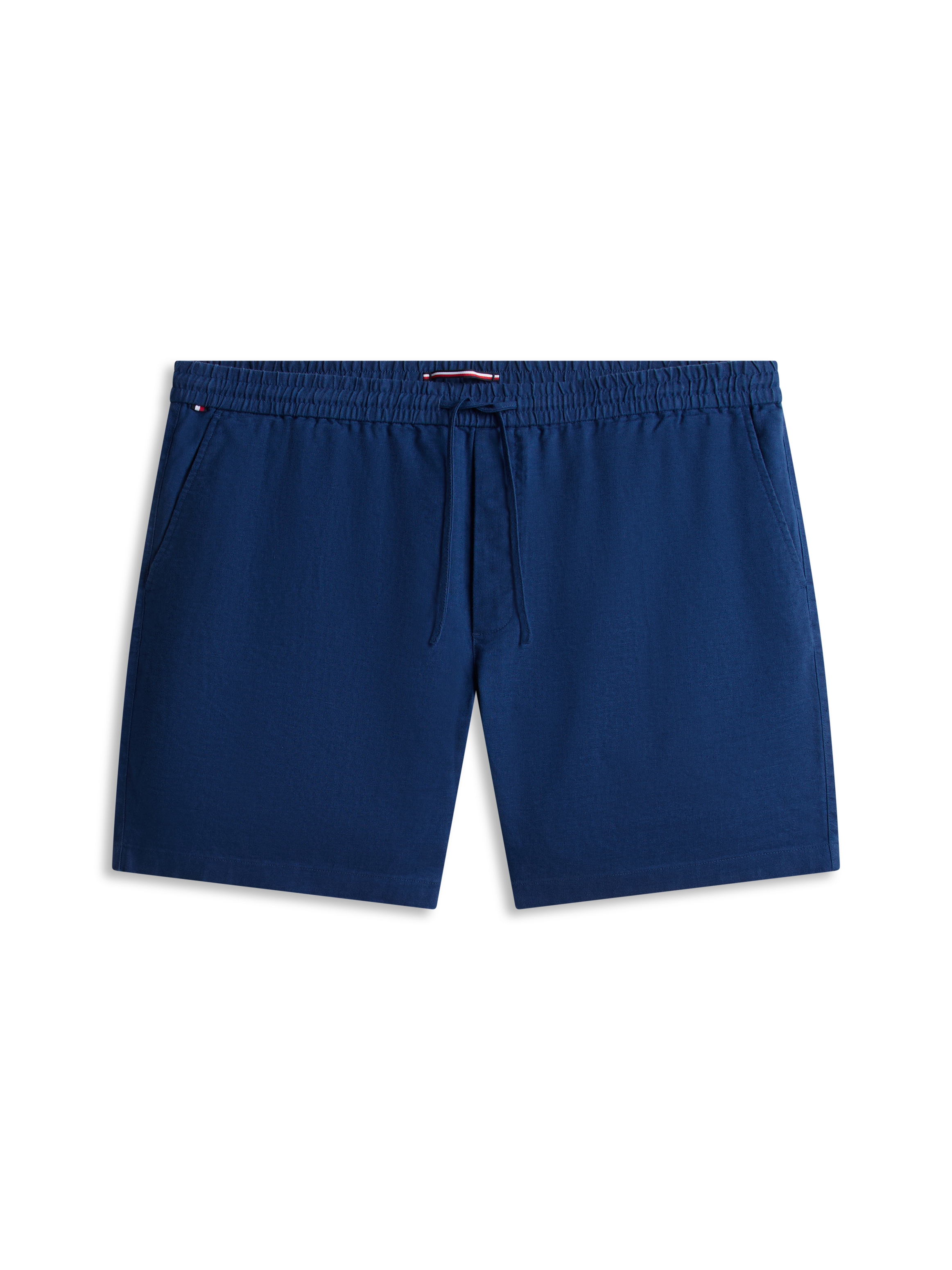 Tommy Hilfiger Big & Tall Chinoshorts »BT-DOVER«  Große Größen, aus Leinenmix, regular fit, elastischer Bund